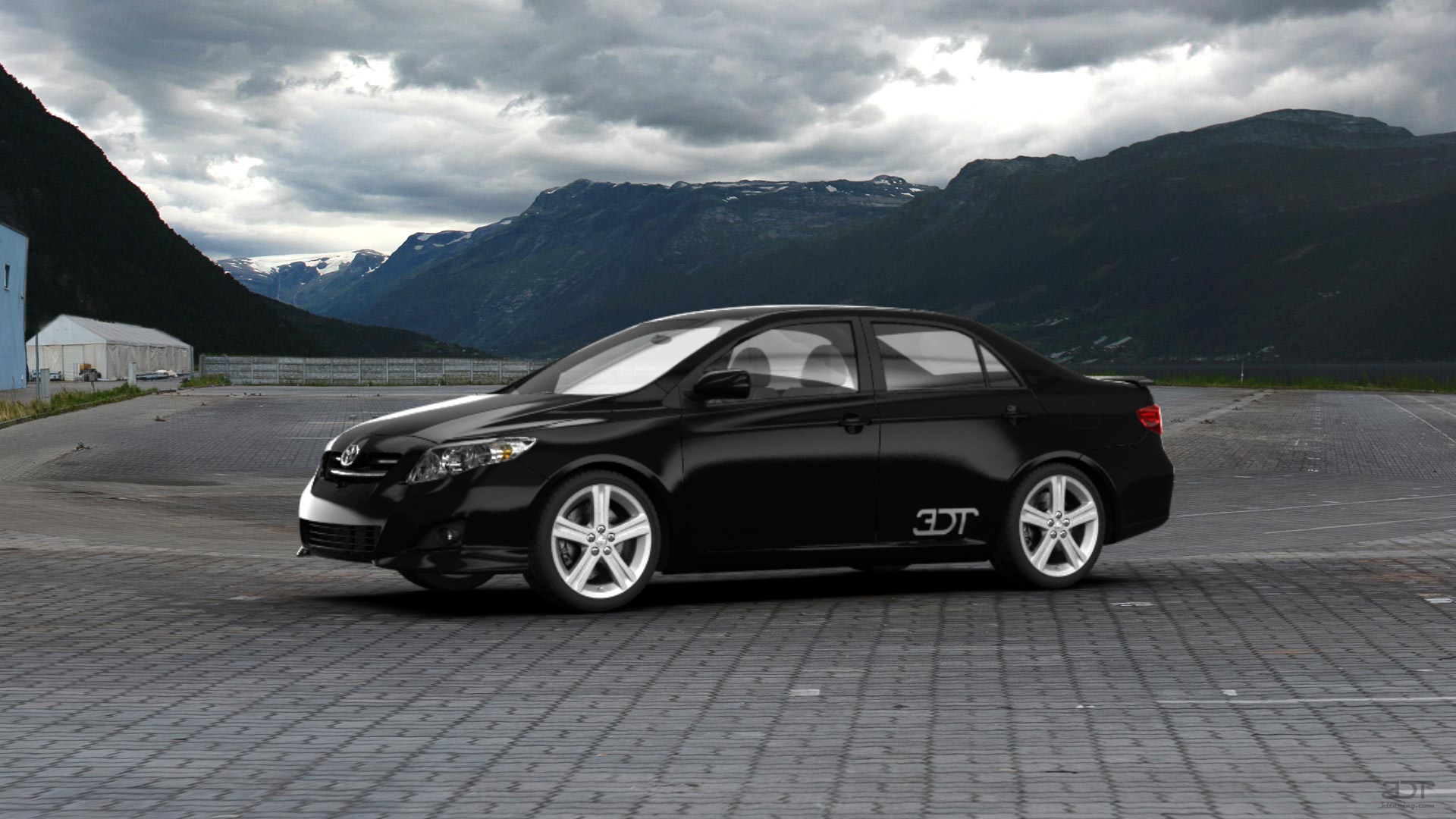 Toyota Corolla Sedan 2007 tuning