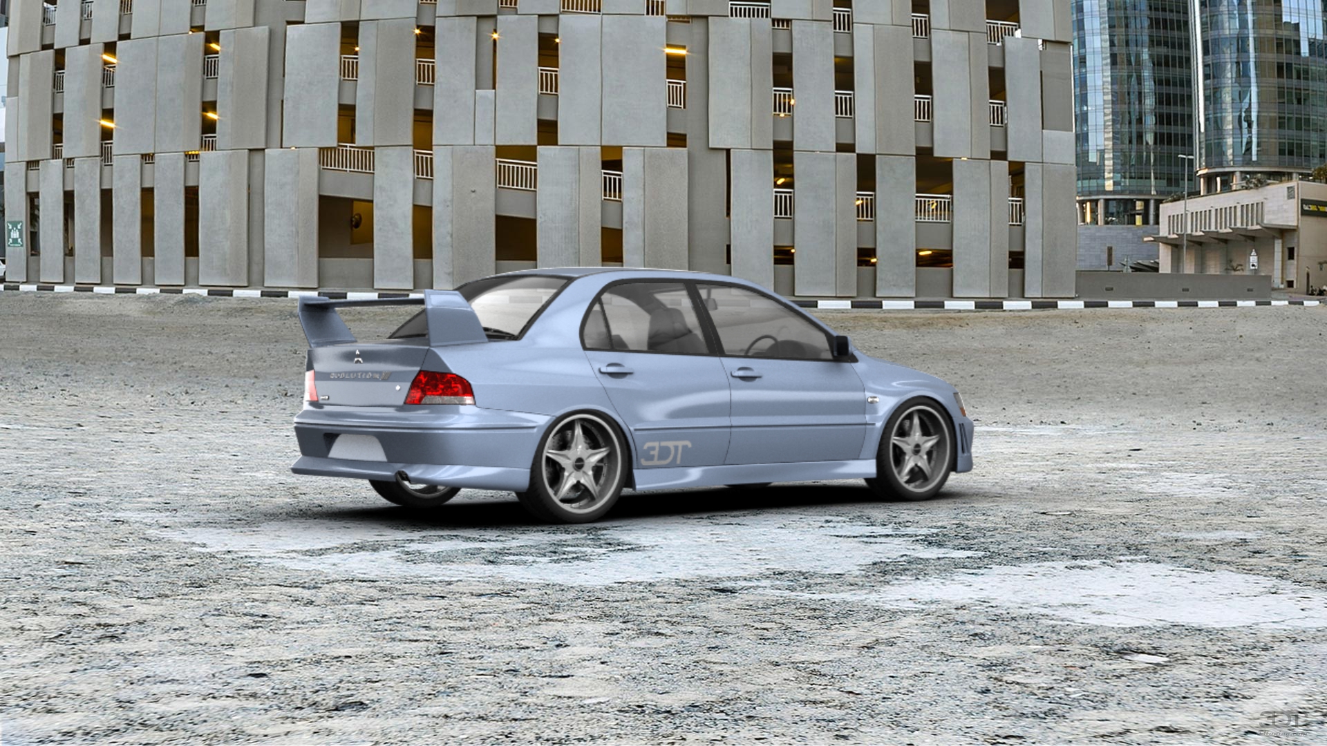 Mitsubishi Lancer Evo VII sedan 2001