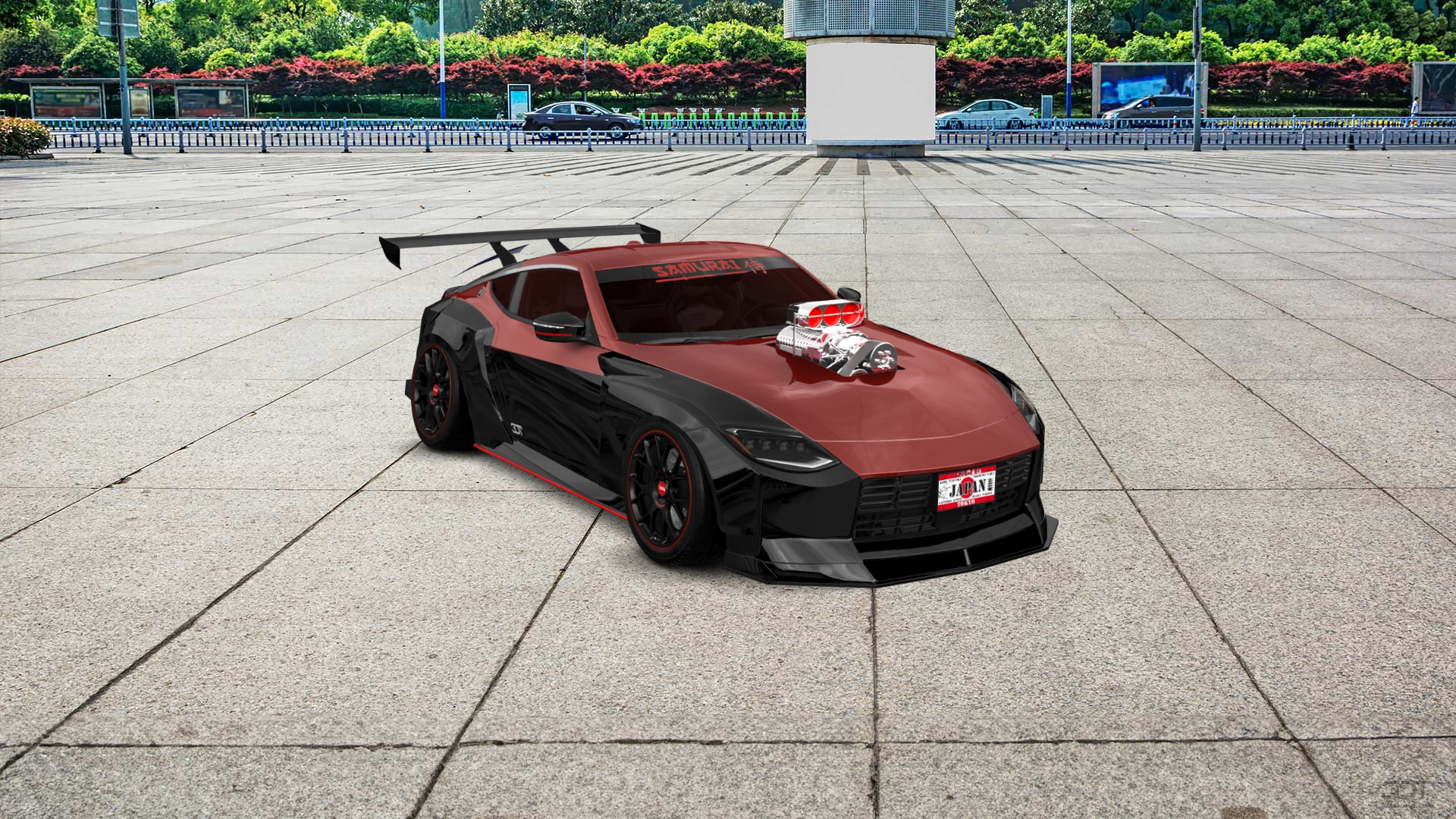 Nissan Z 2 door fastback coupe 2022