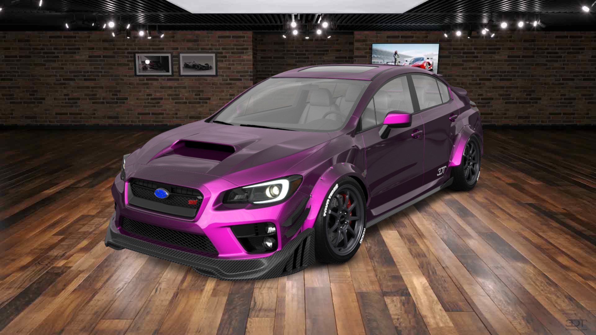 Subaru Impreza WRX STI 4 Door Saloon 2015 tuning