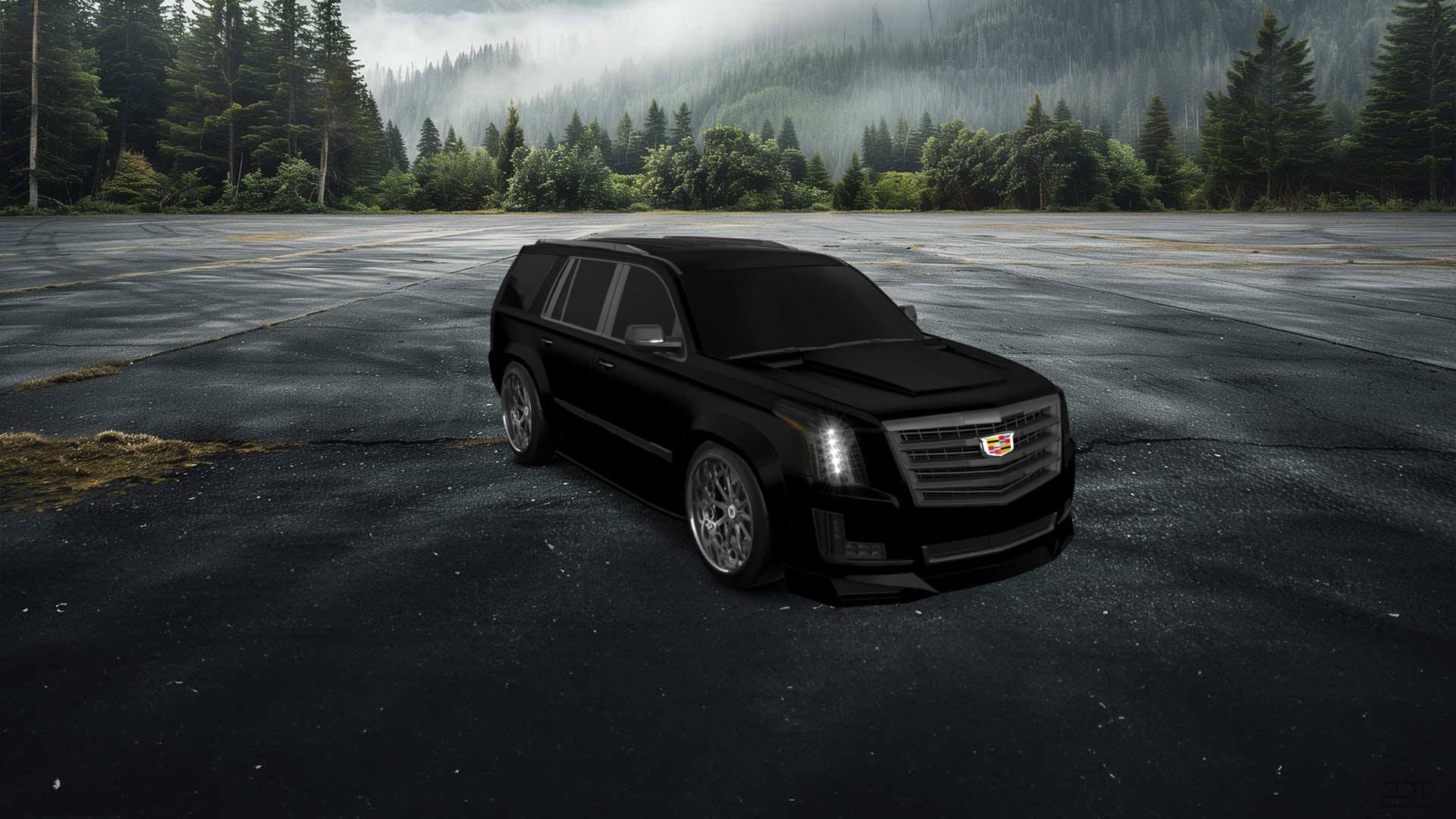 Cadillac Escalade 4 Door SUV 2015