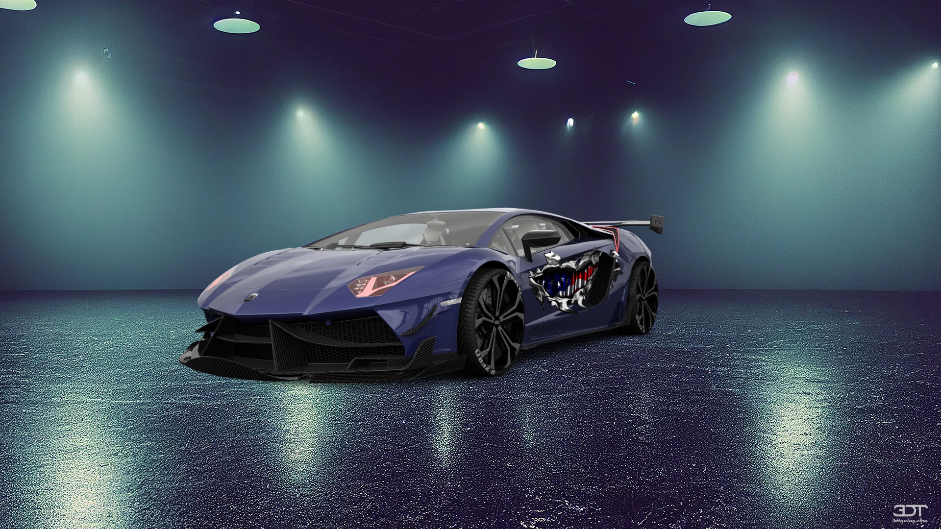 Lamborghini Aventador 2 Door Coupe 2012