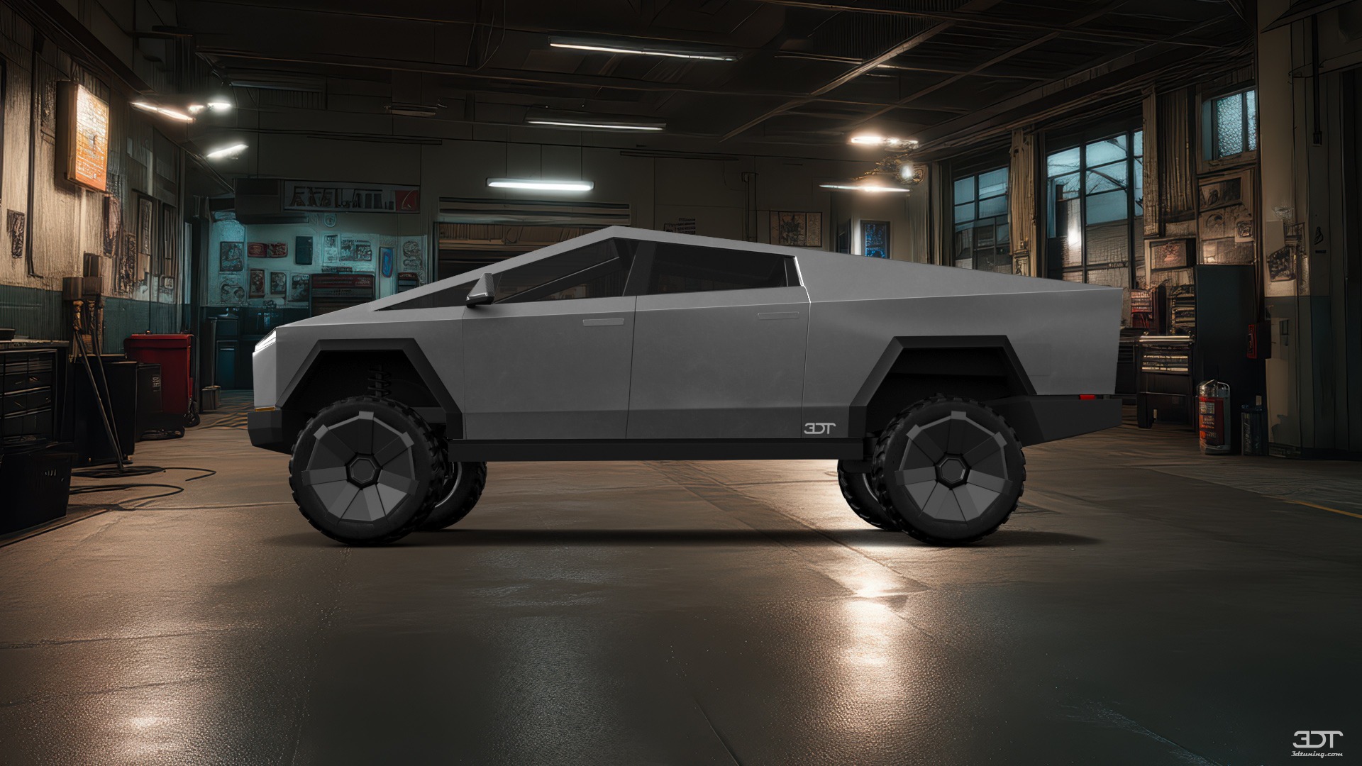Tesla Cybertruck Truck 2021 tuning