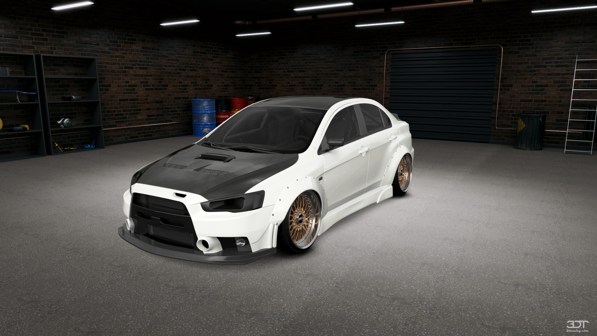 Mitsubishi Lancer Evolution X Sedan 2008 tuning