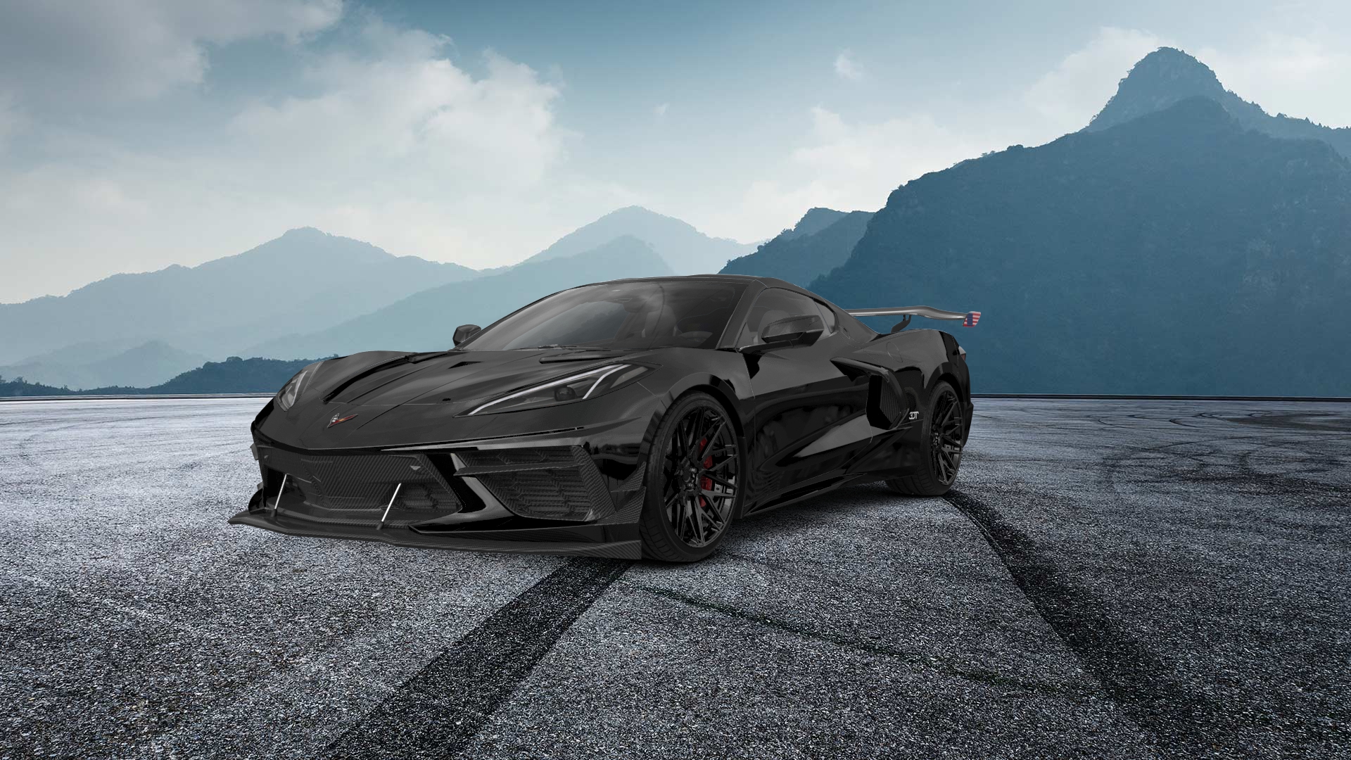 Chevrolet Corvette 2 door targa top 2020 tuning