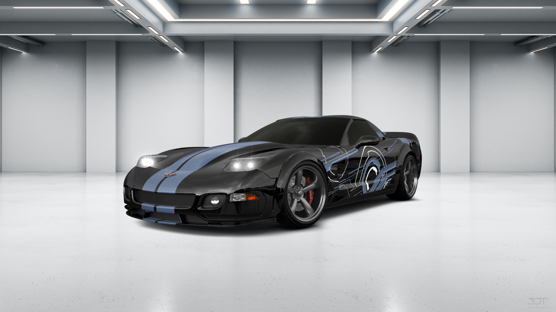 Chevrolet Corvette C5 Fastback 2 Door Coupe 1997