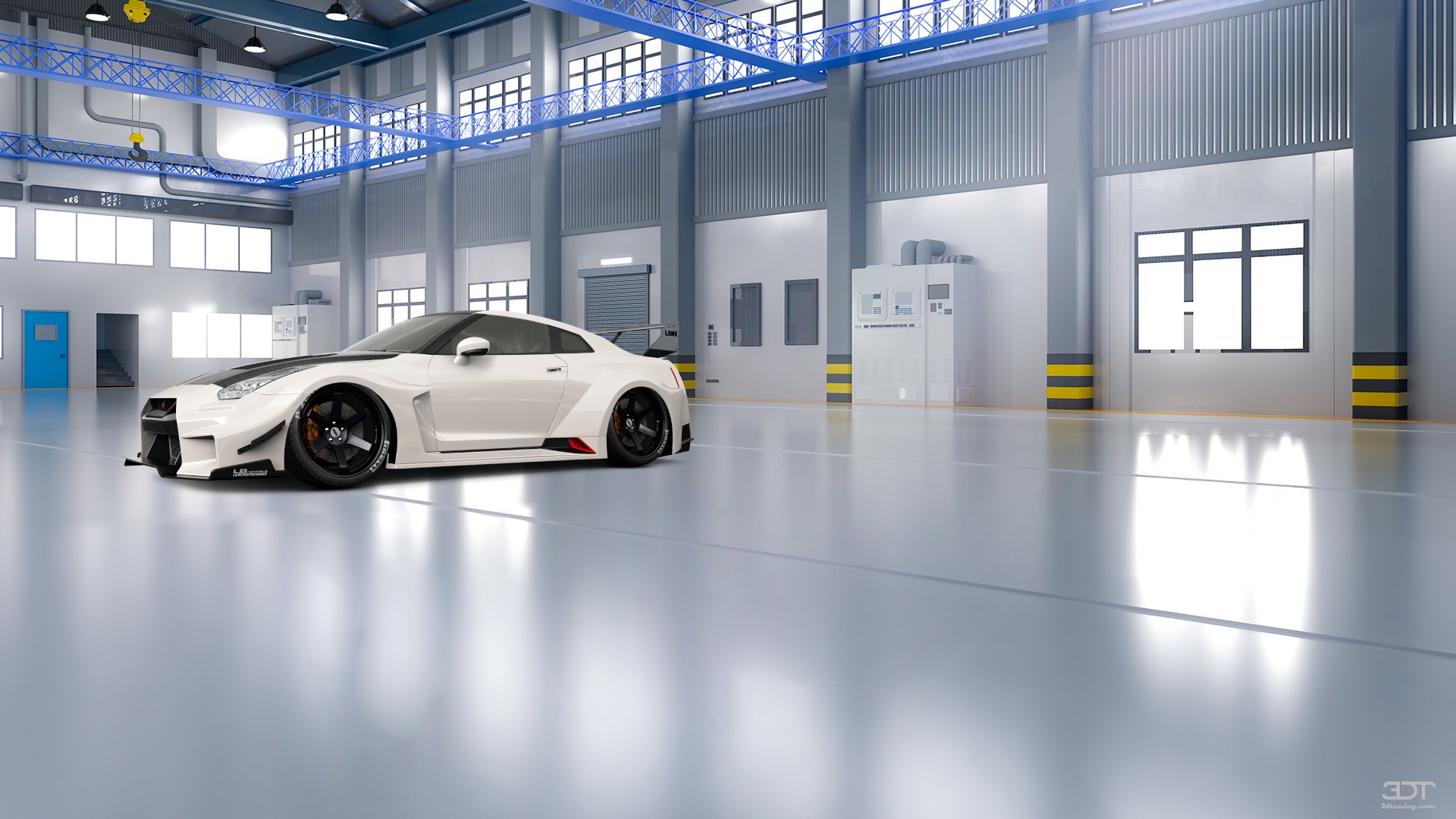 Nissan GT-R 2 Door Coupe 2010 tuning