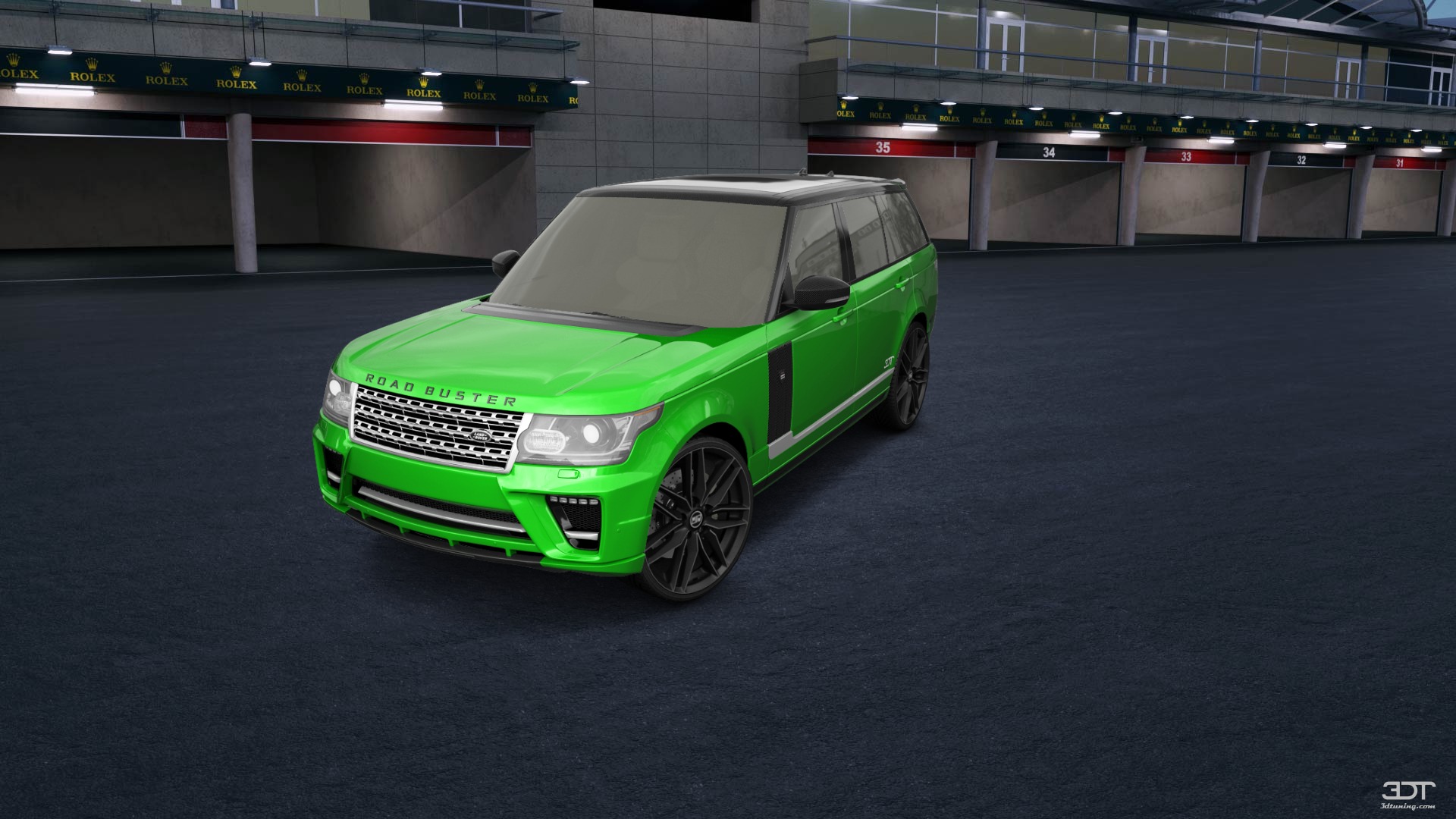 Range Rover Range Rover 5 Door SUV 2013 tuning