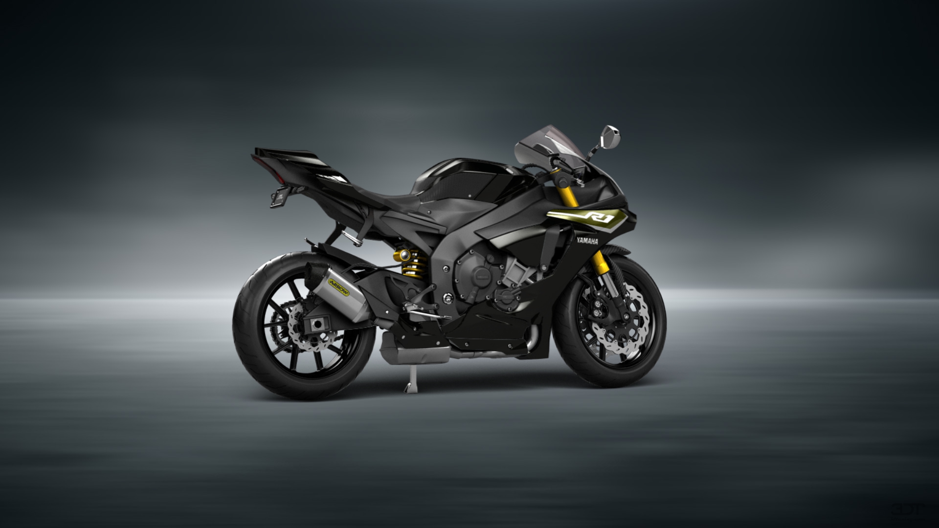 Yamaha YZF R1 Sport Bike 2015