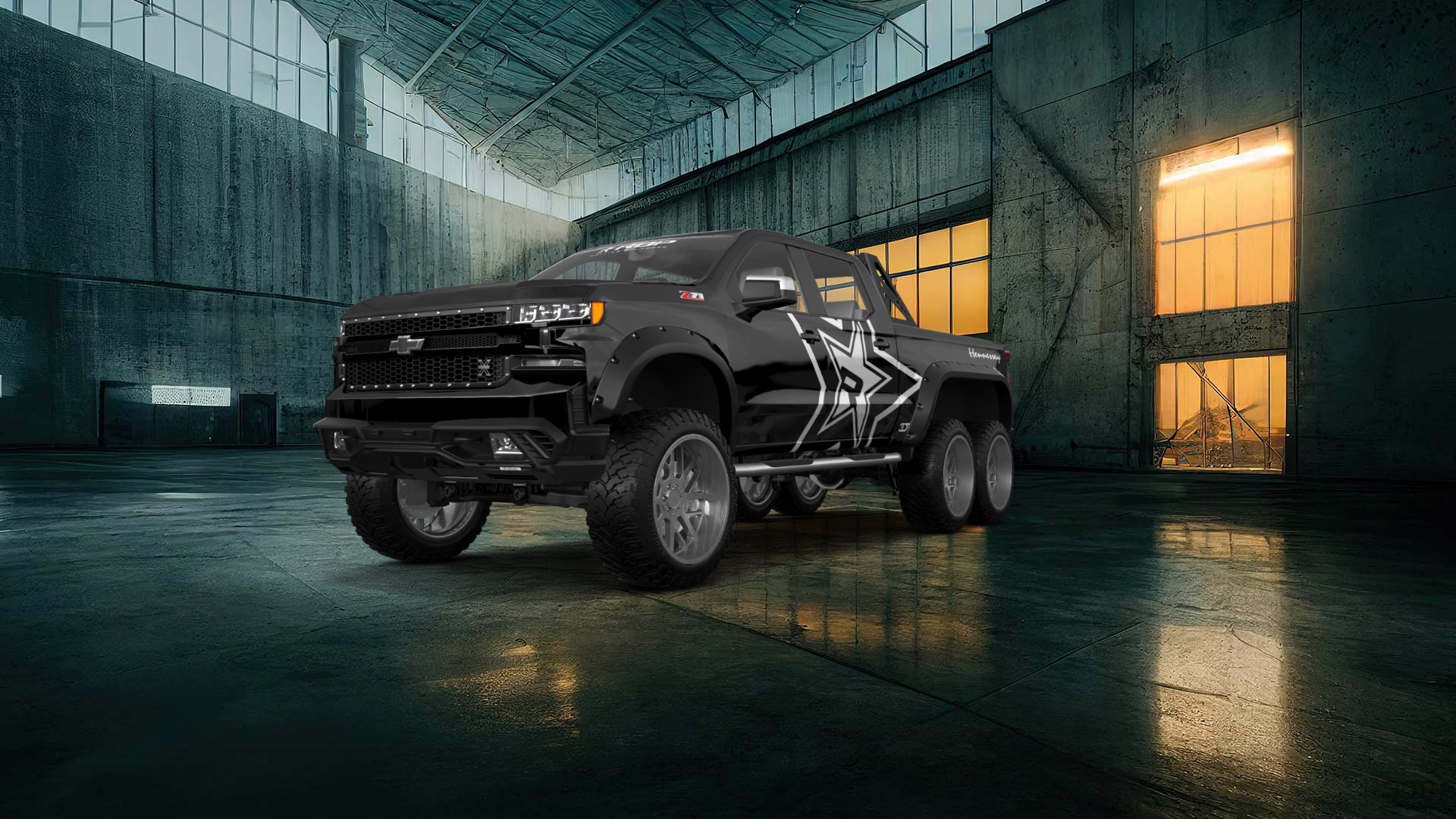 Chevrolet Silverado Hennessey Goliath 6X6 Truck 2020