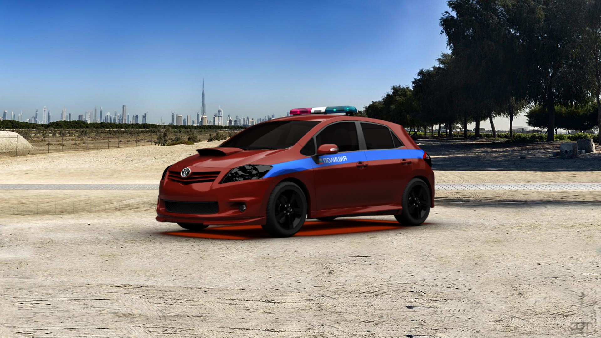 Toyota Auris 5 Door Hatchback 2011