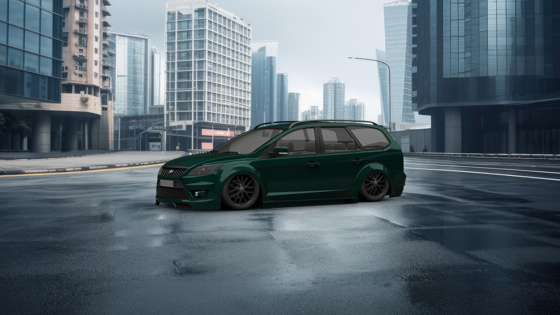 Ford Focus Wagon 2009