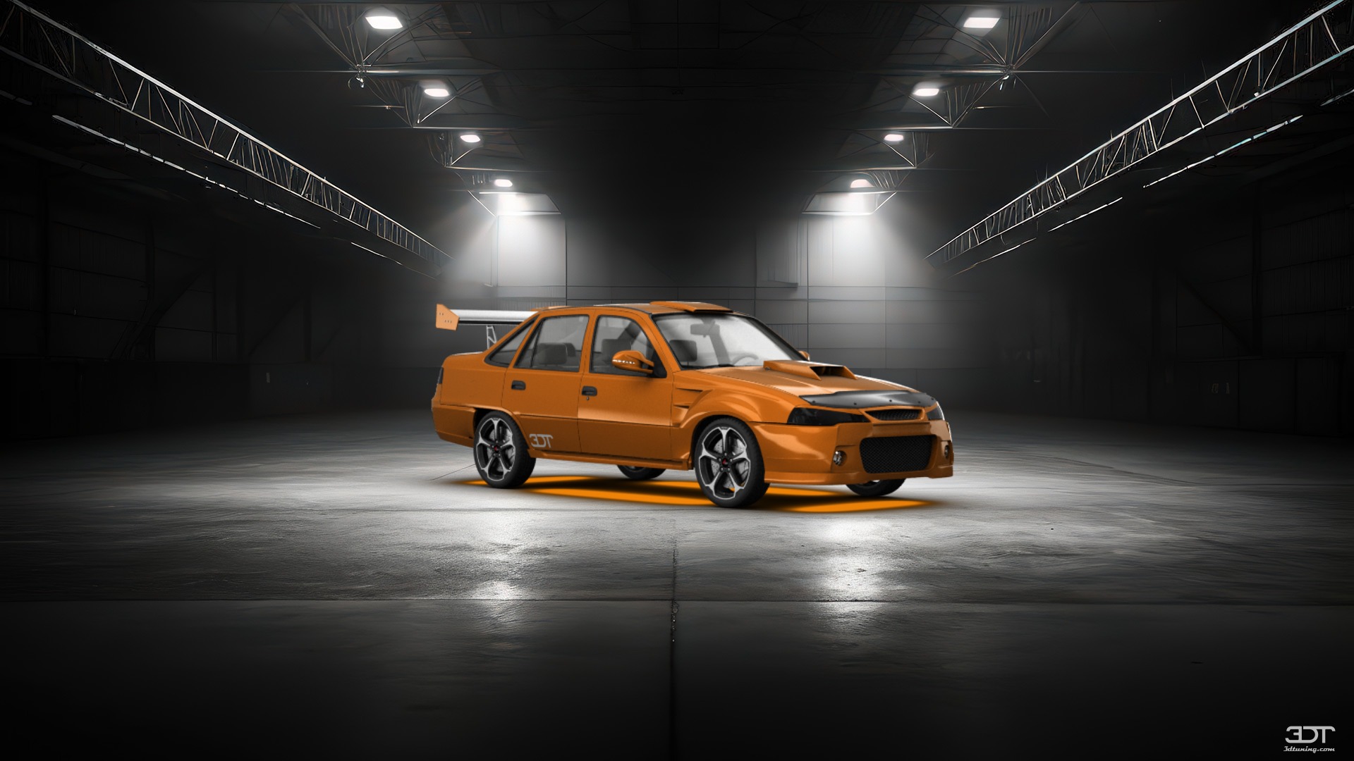 Daewoo Nexia Sedan 2012 tuning