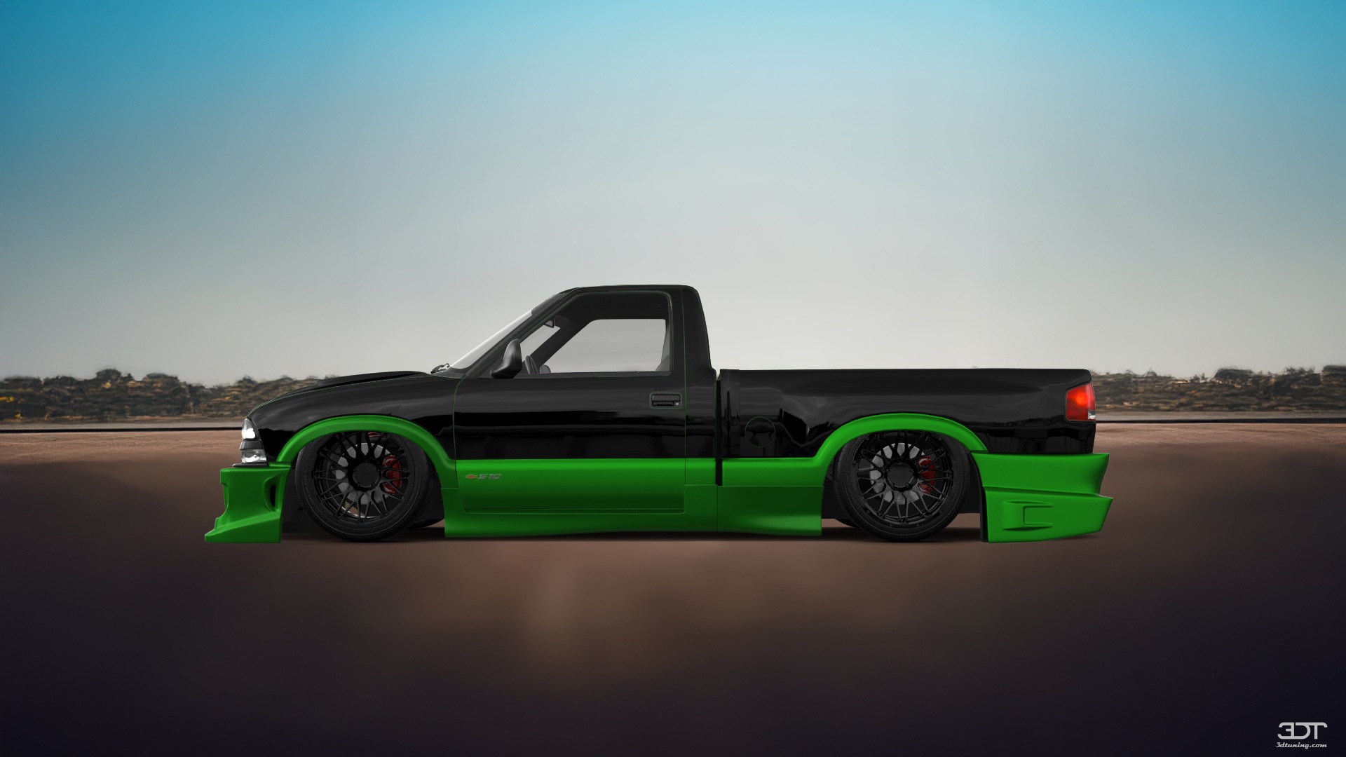 Chevrolet S-10 Stepside 2 Door pickup truck 1999