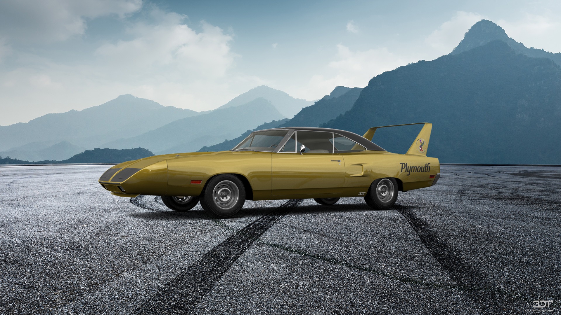 Plymouth Superbird 2 Door Coupe 1970