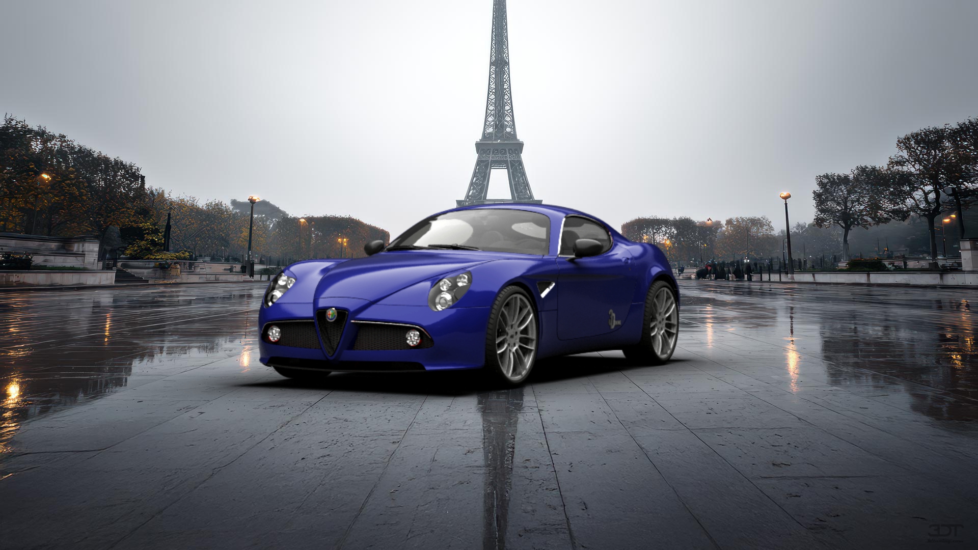 Alfa Romeo 8C Competizione Coupe 2007