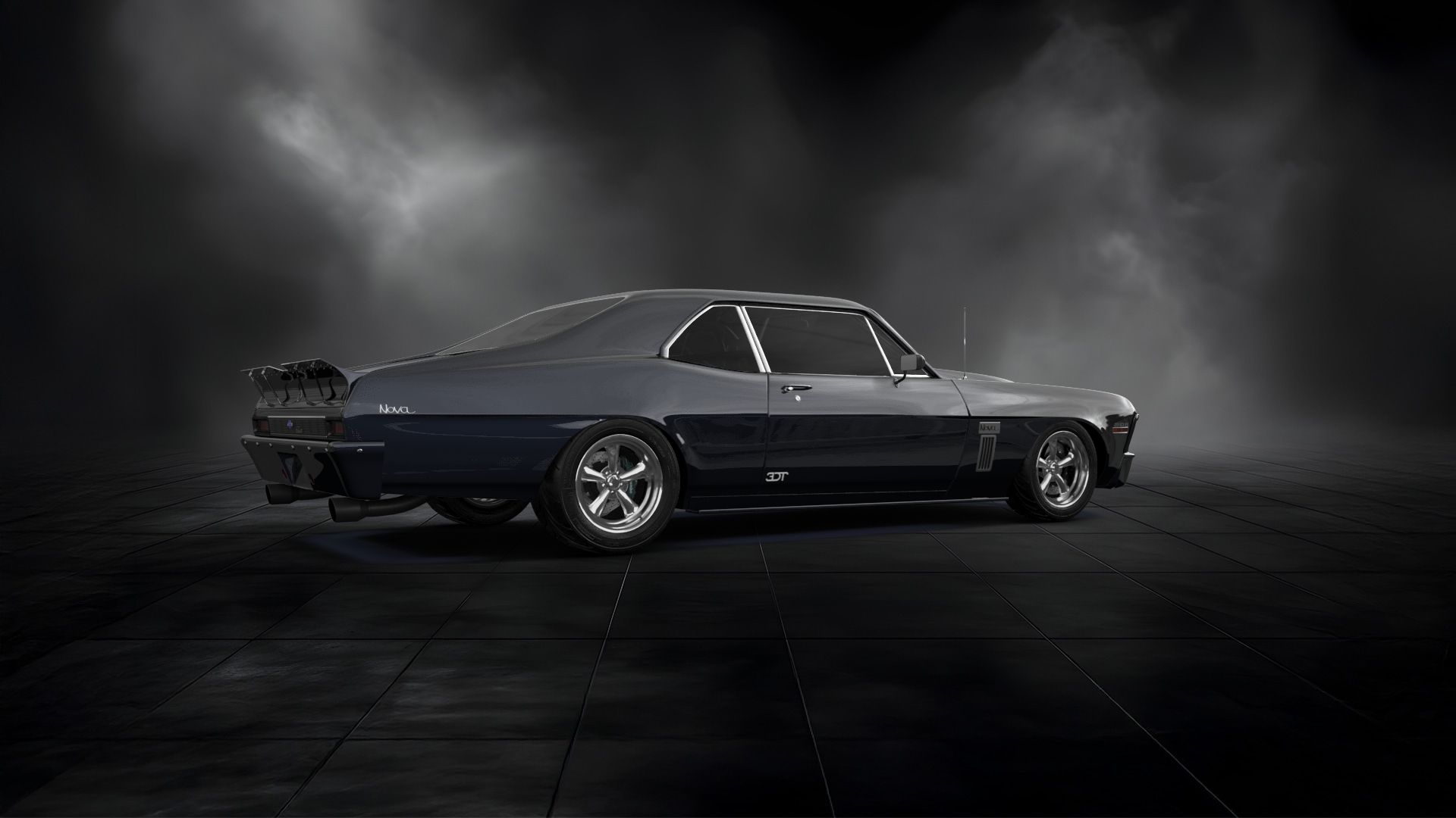 Chevrolet Chevy II Nova 2 Door Coupe 1968