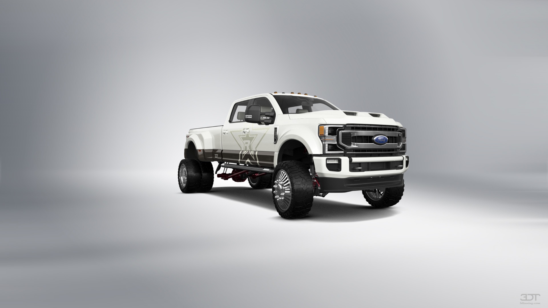 Ford F-350 DRW 4 Door pickup truck 2021