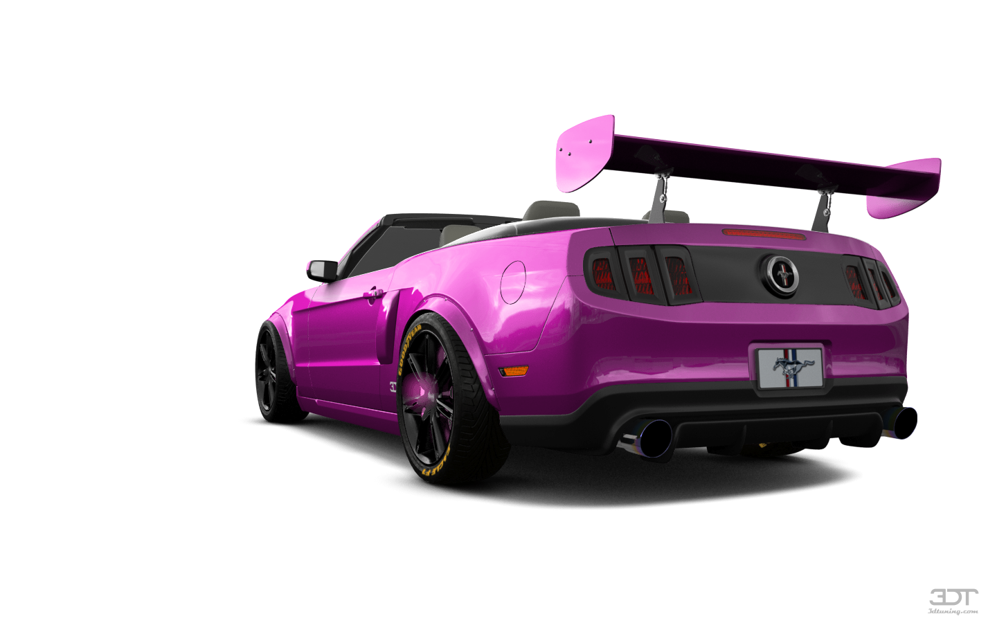 Tuning Ford Mustang 2 Door Convertible 2012