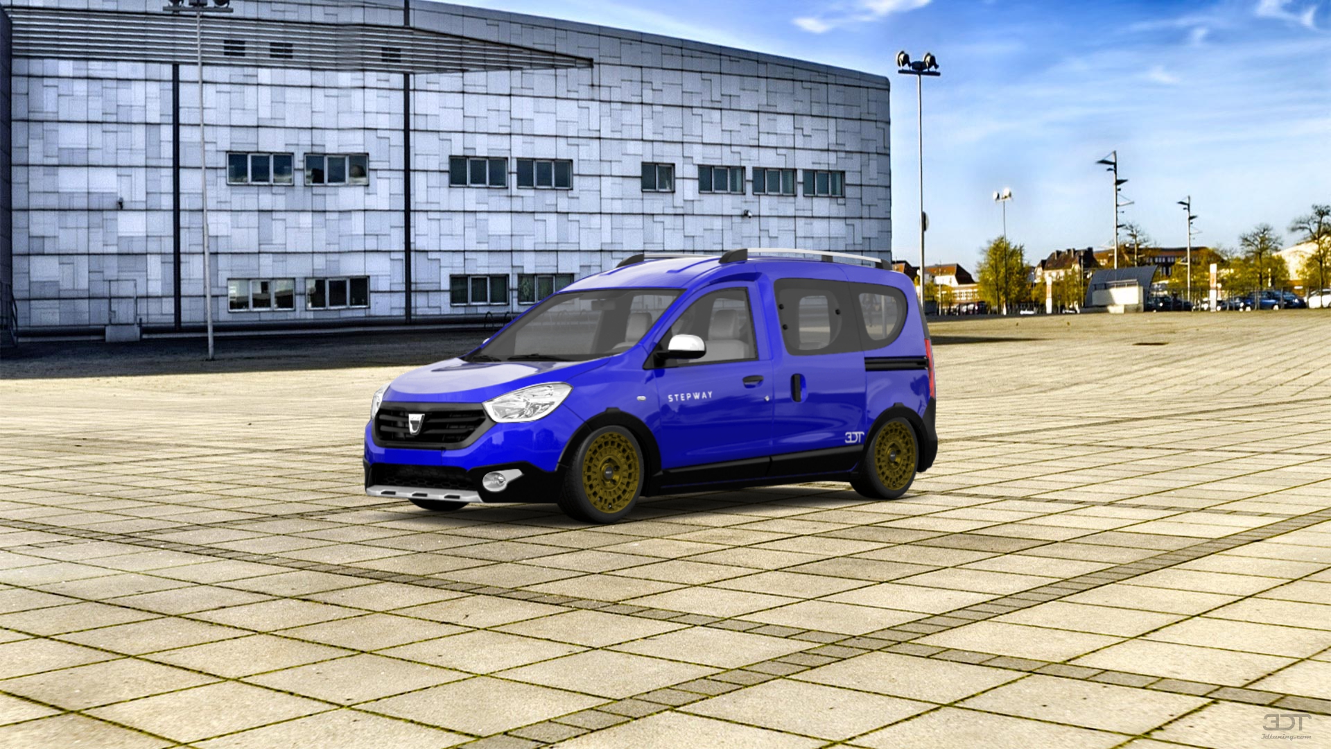 Dacia Dokker Stepway 4 Door panel van 2015
