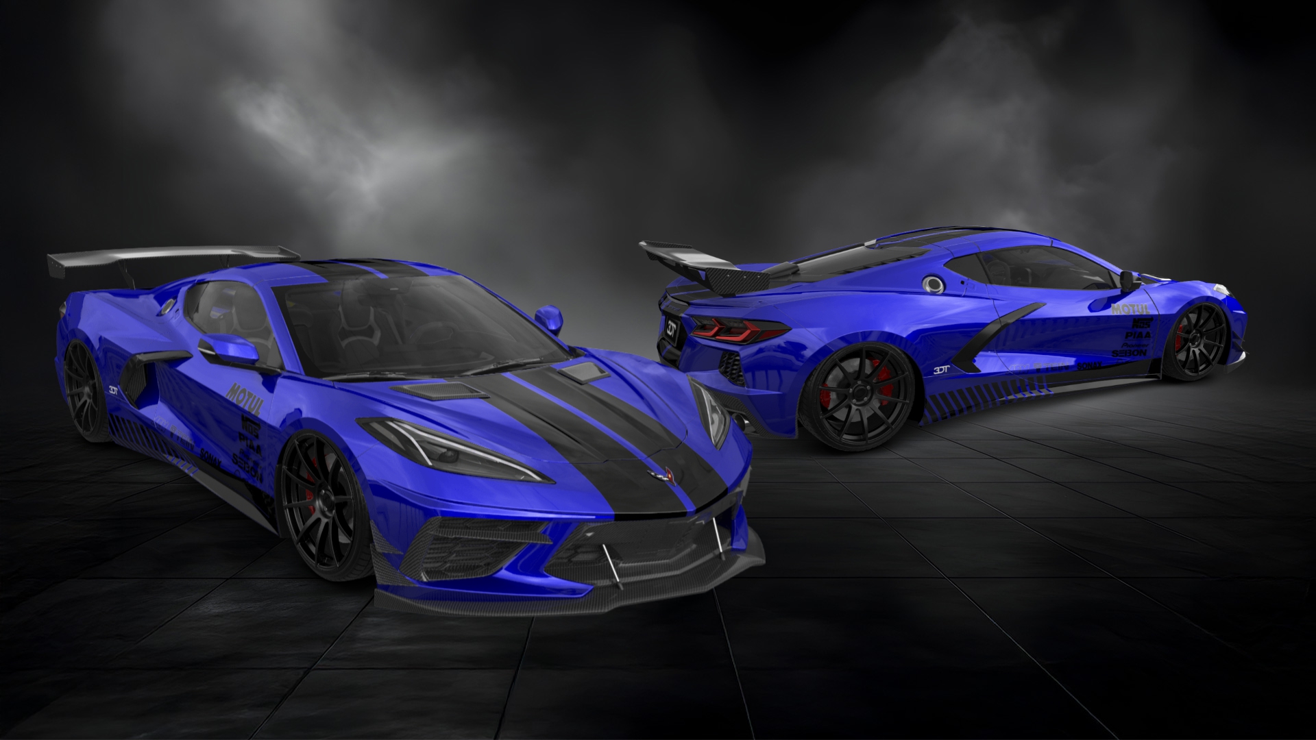 Chevrolet Corvette 2 door targa top 2020