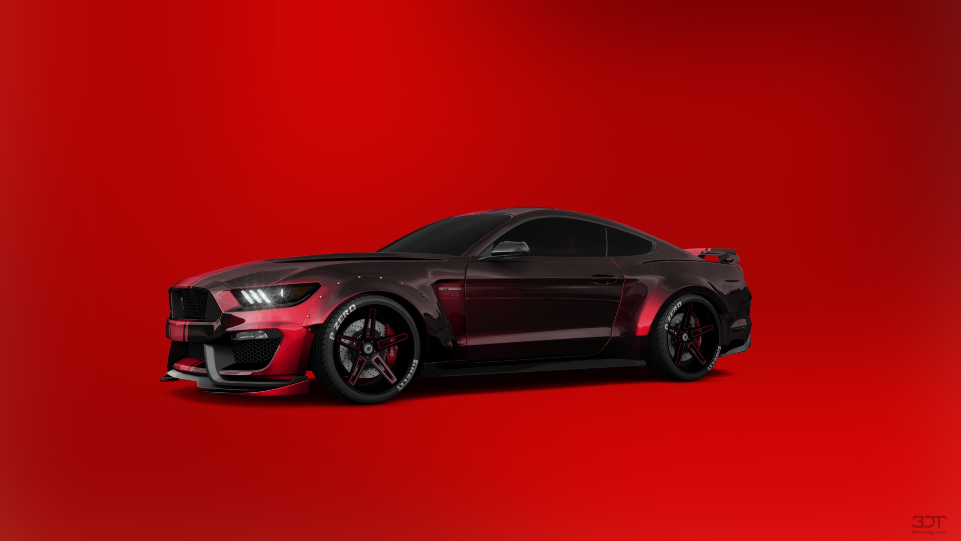 Ford Mustang GT350 2 Door Coupe 2015 tuning