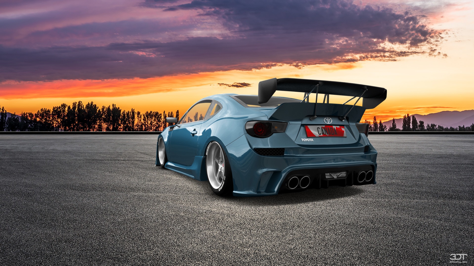 Toyota GT86 2 Door Coupe 2013 Images