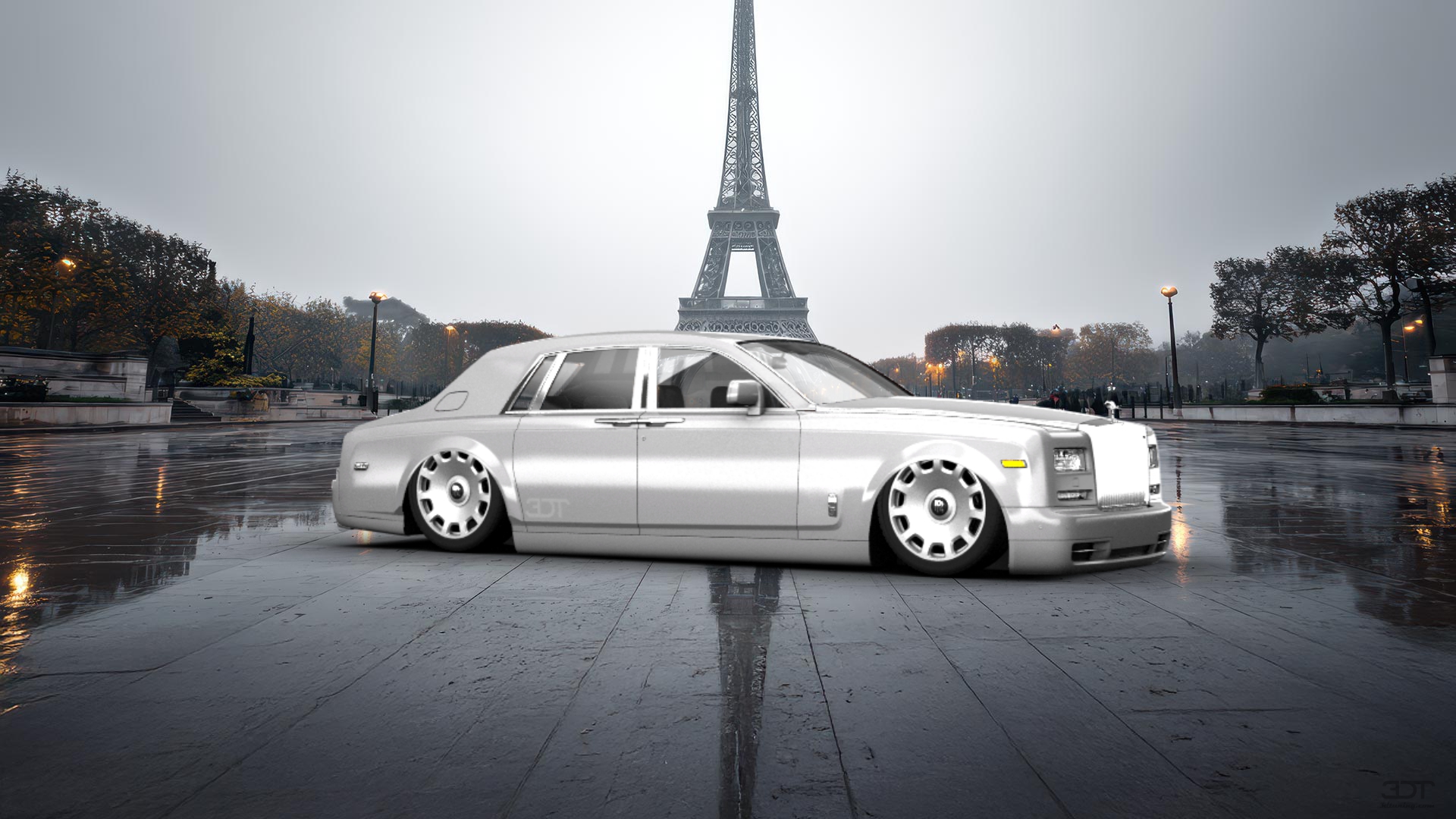 Rolls Royce Phantom Sedan 2012 tuning