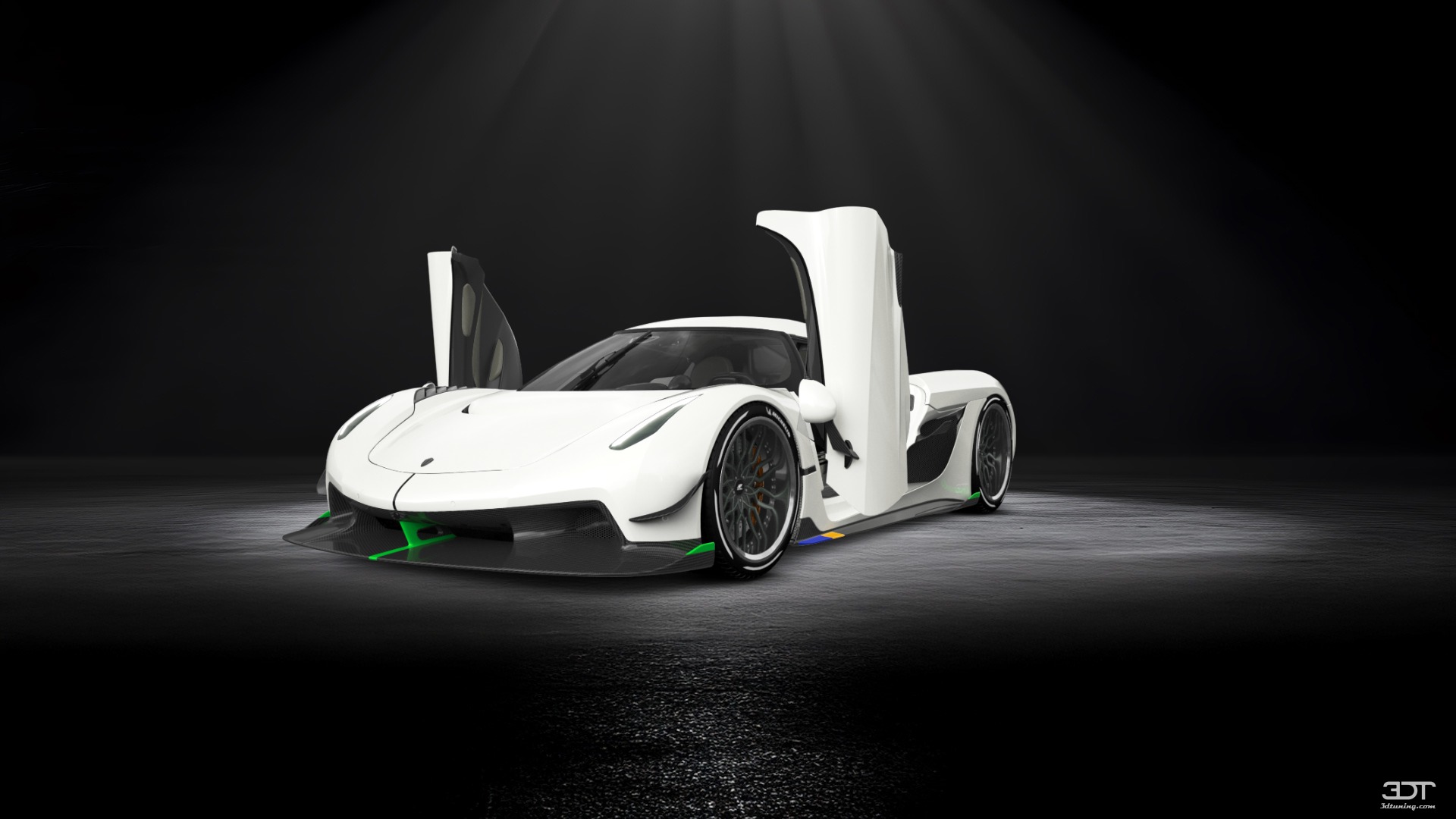 Koenigsegg Jesko 2 door targa top 2020 tuning