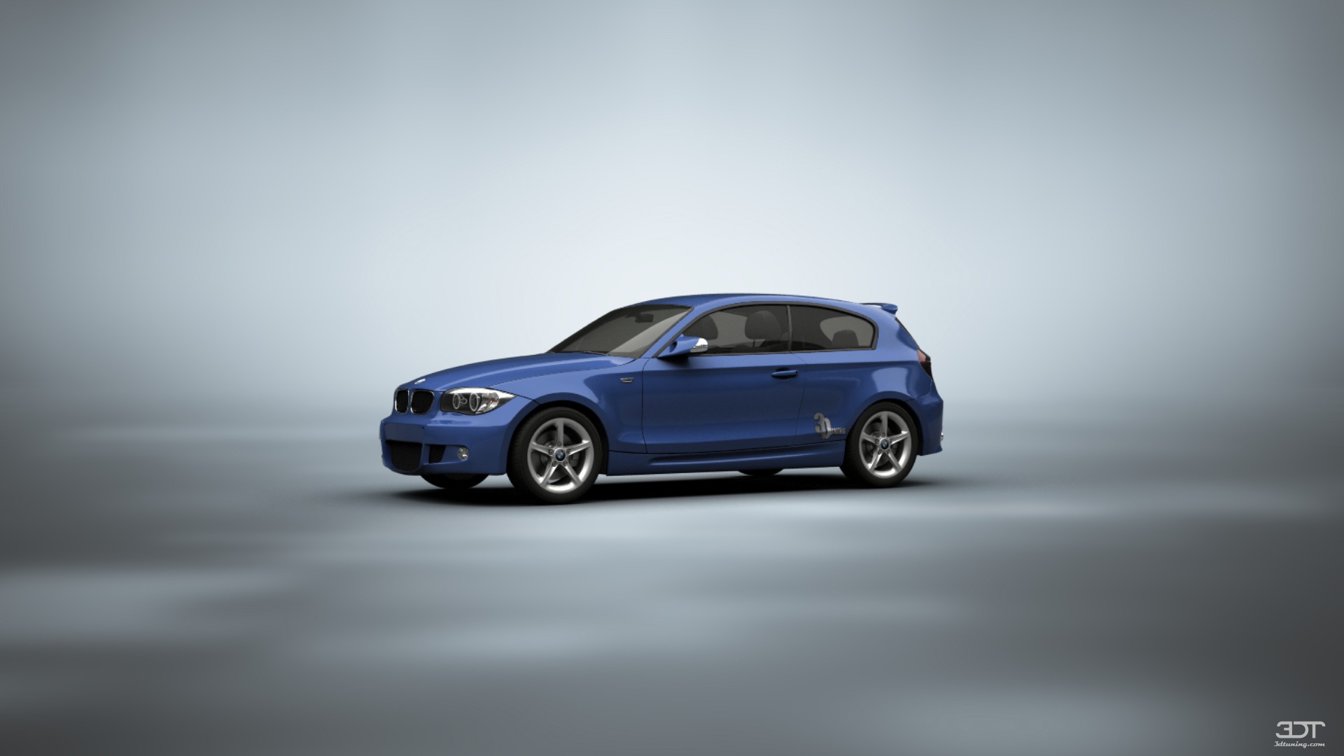 BMW 1 Series 3 Door Hatchback 2009