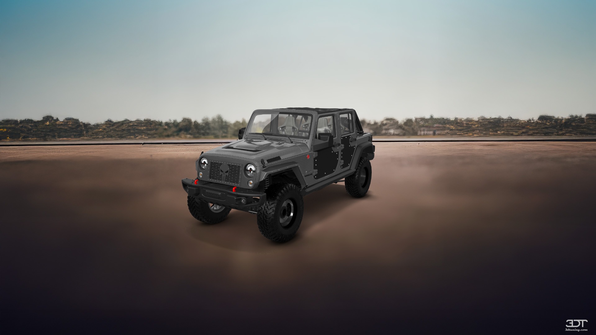 Jeep Wrangler Unlimited JK Rubicon Recon 4 Door SUV 2017 tuning
