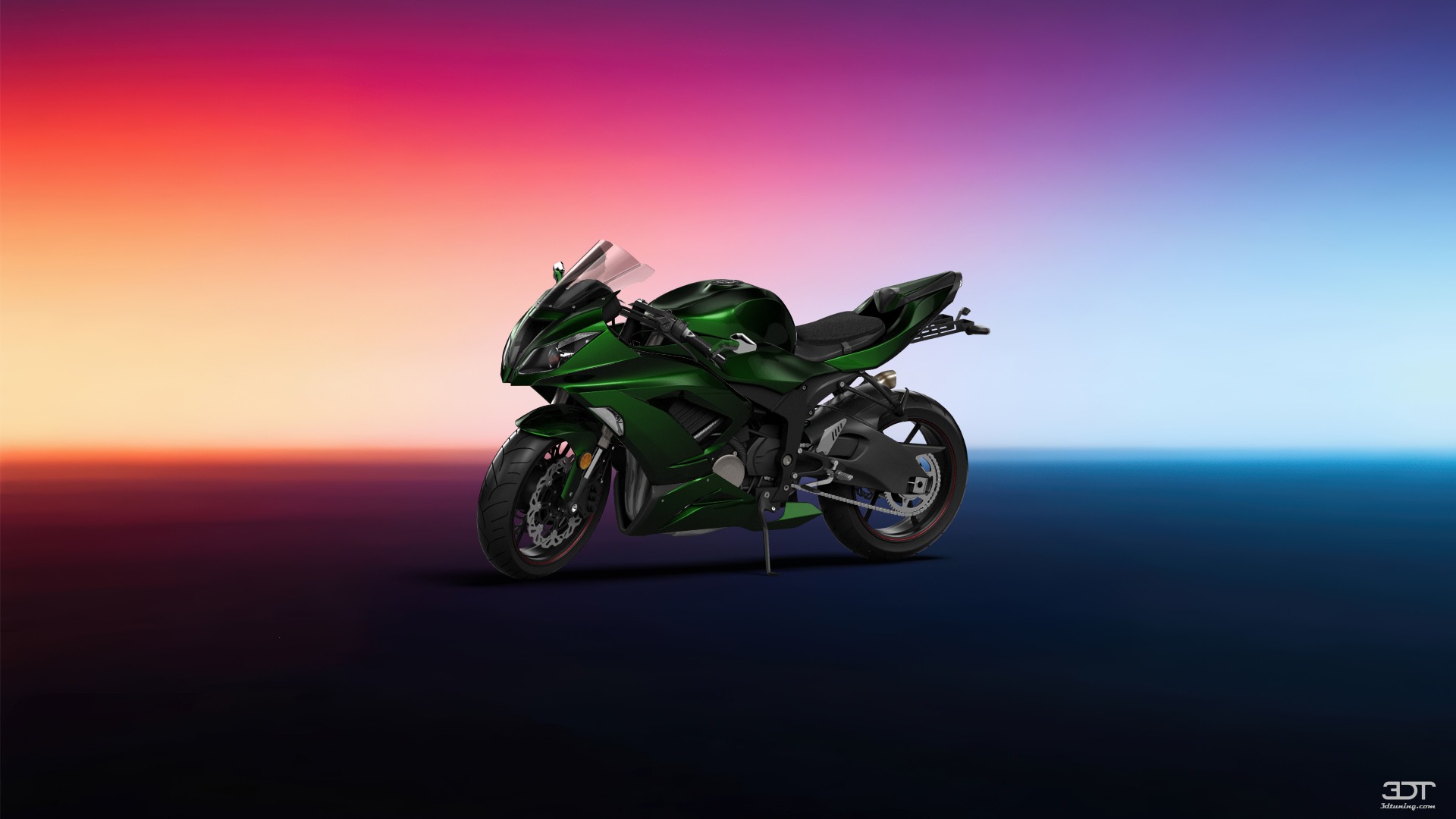 Kawasaki Ninja ZX 6R Sport Bike 2015