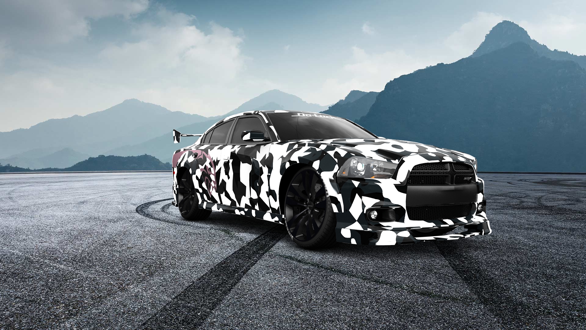Dodge Charger SRT8 Sedan 2011