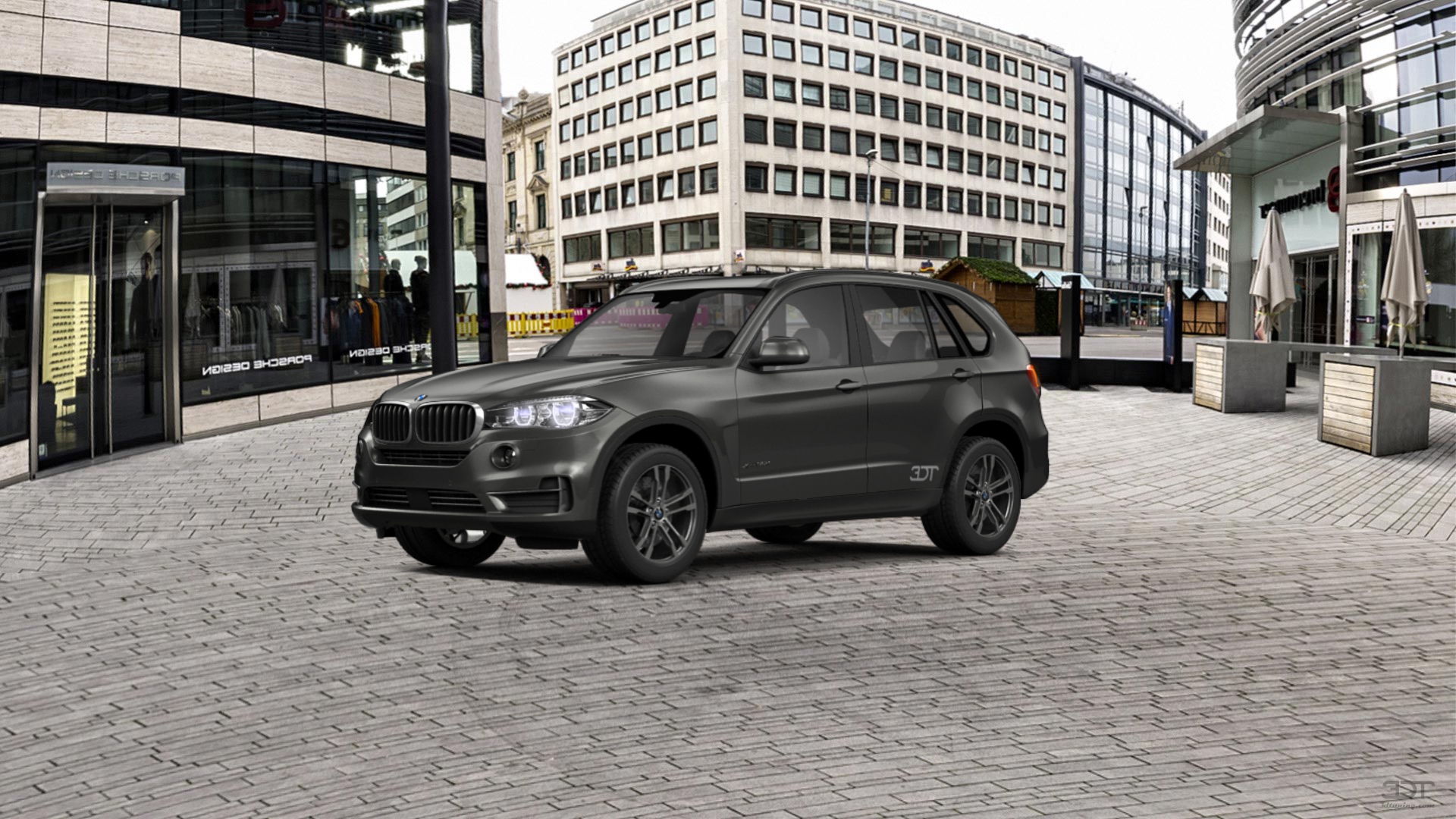 BMW X5 Crossover 2014 tuning