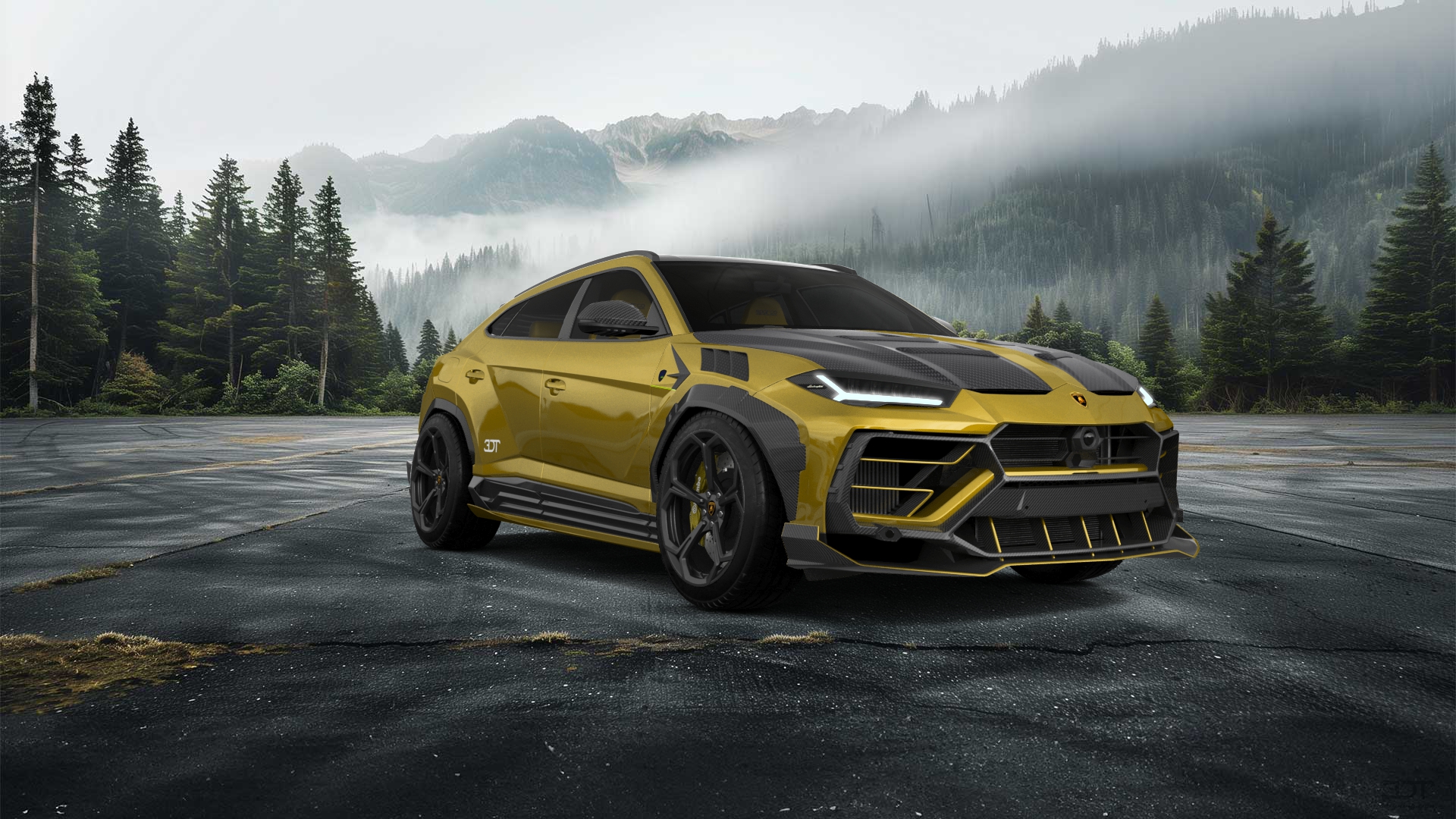 Lamborghini Urus 5 Door SUV 2019
