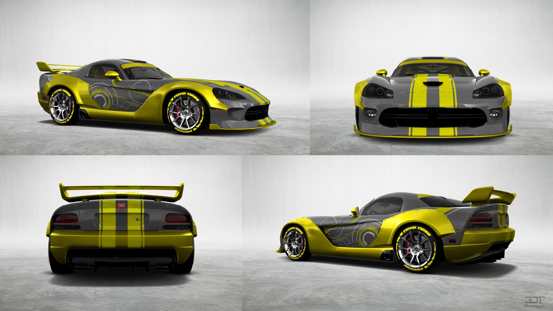 Dodge Viper 2 Door Coupe 2008