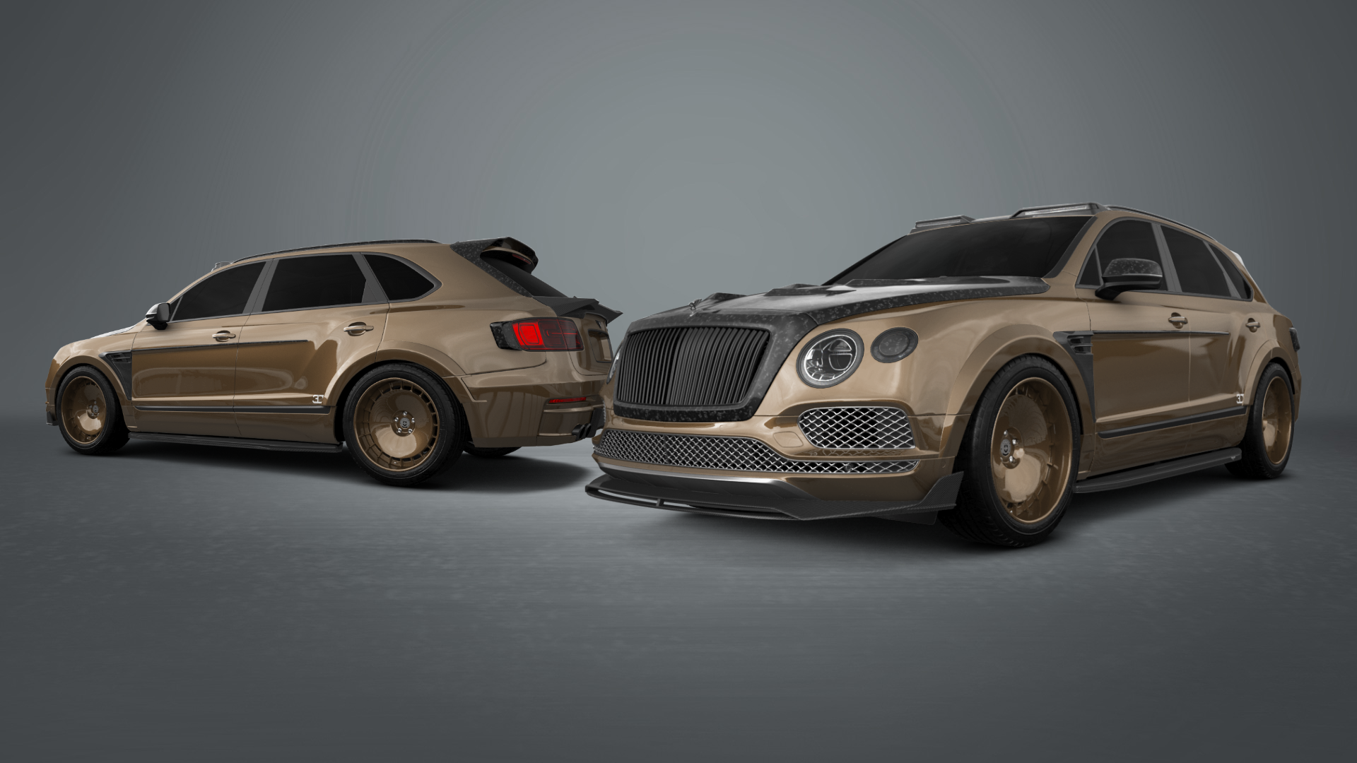 Bentley Bentayga 5 Door SUV 2016