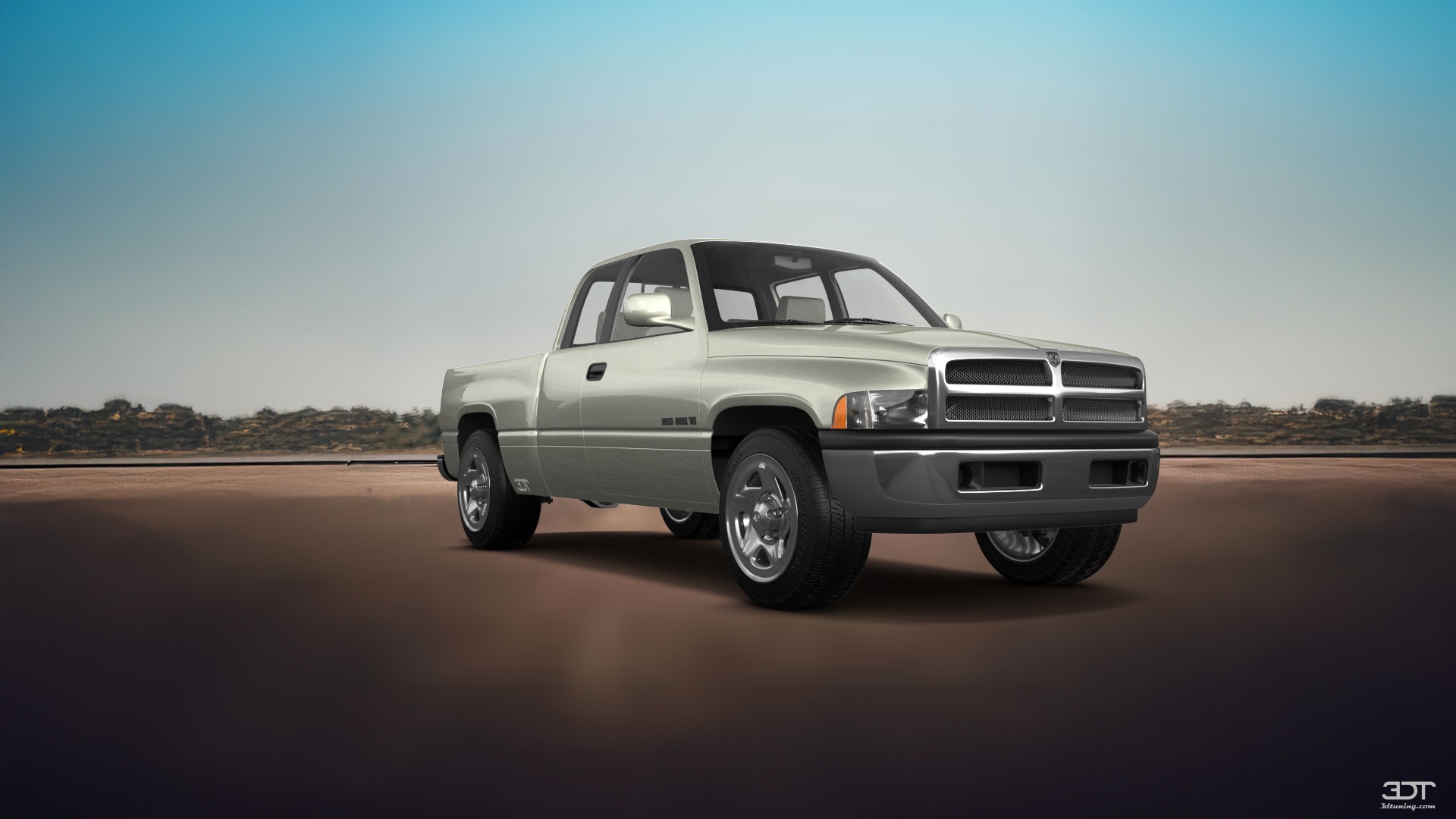 Dodge Ram 1500 Club Cab Pickup Truck 1999 tuning