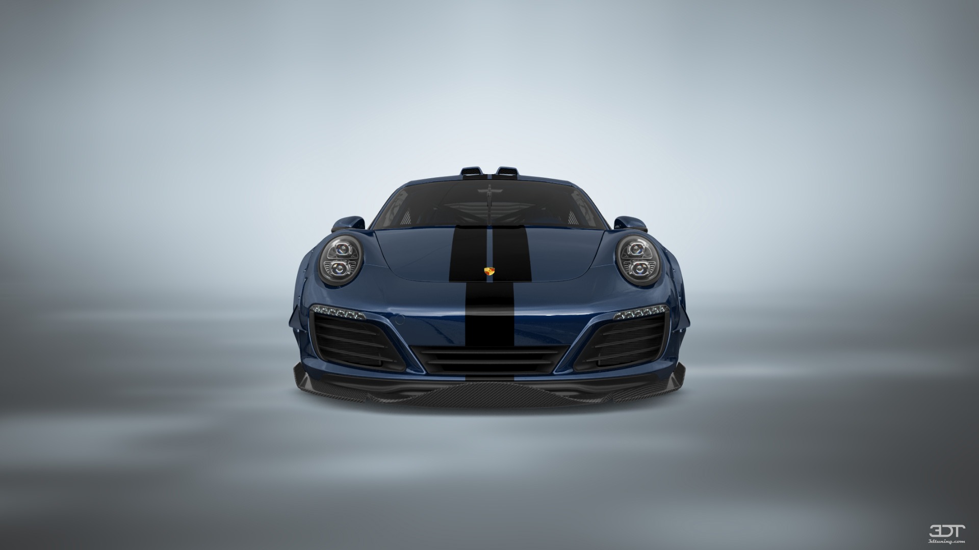Porsche 911 Carrera 2 Door Coupe 2011