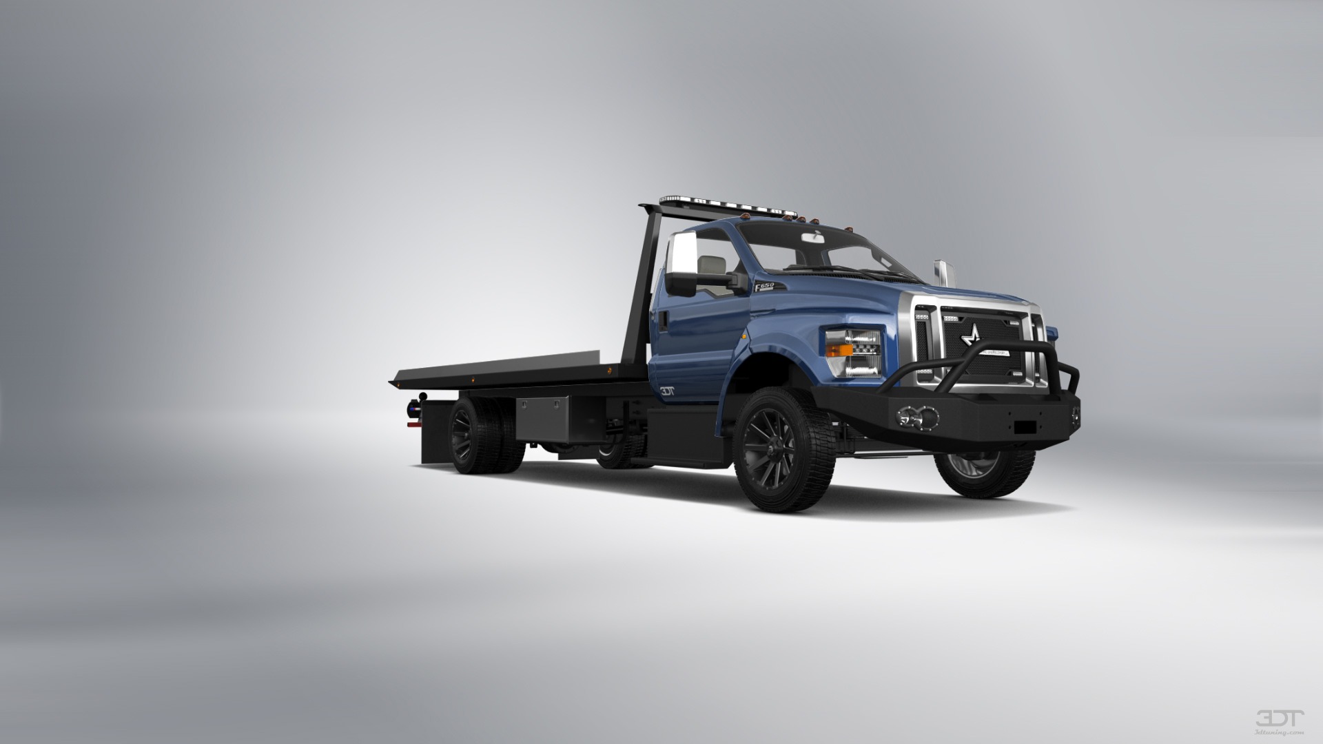 Ford F-650 Tow Truck Pickup 2016 tuning