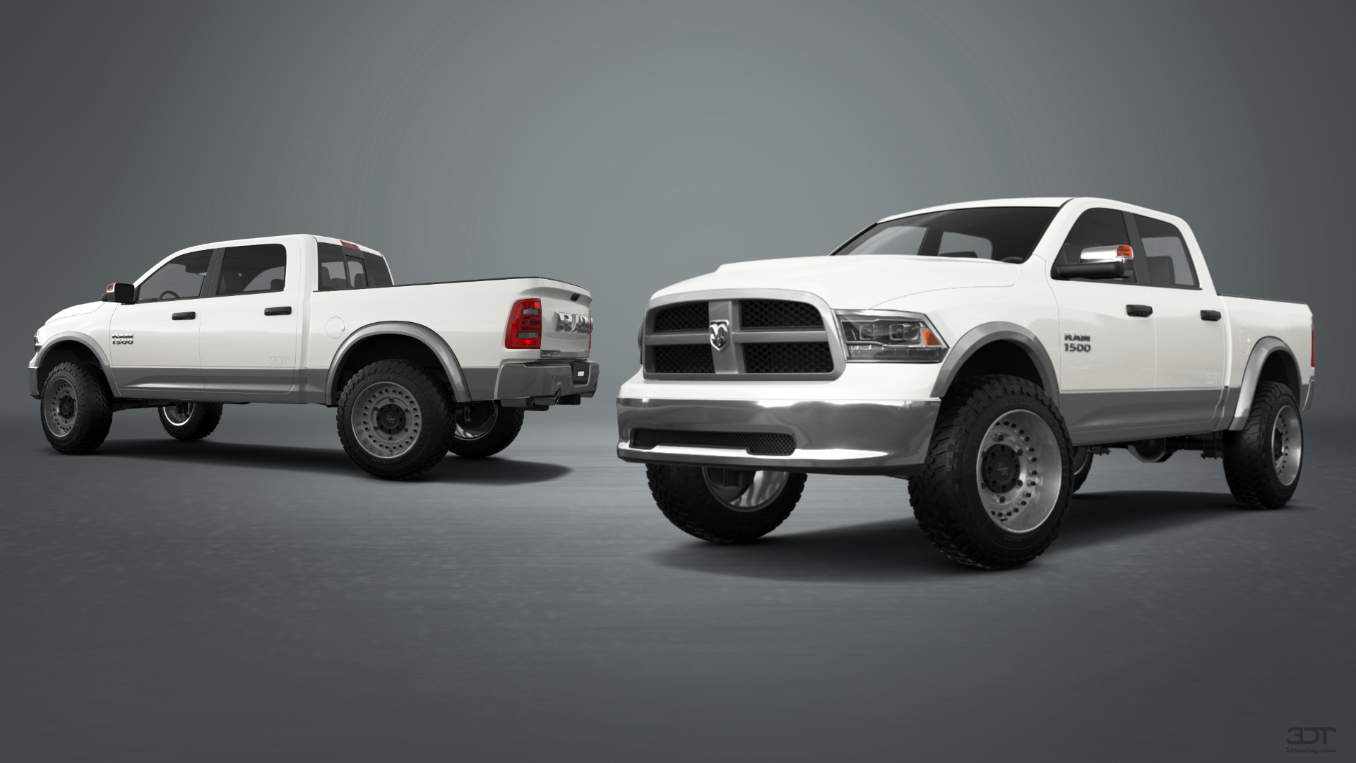 Dodge Ram 1500 5.7' box 4 Door pickup truck 2010