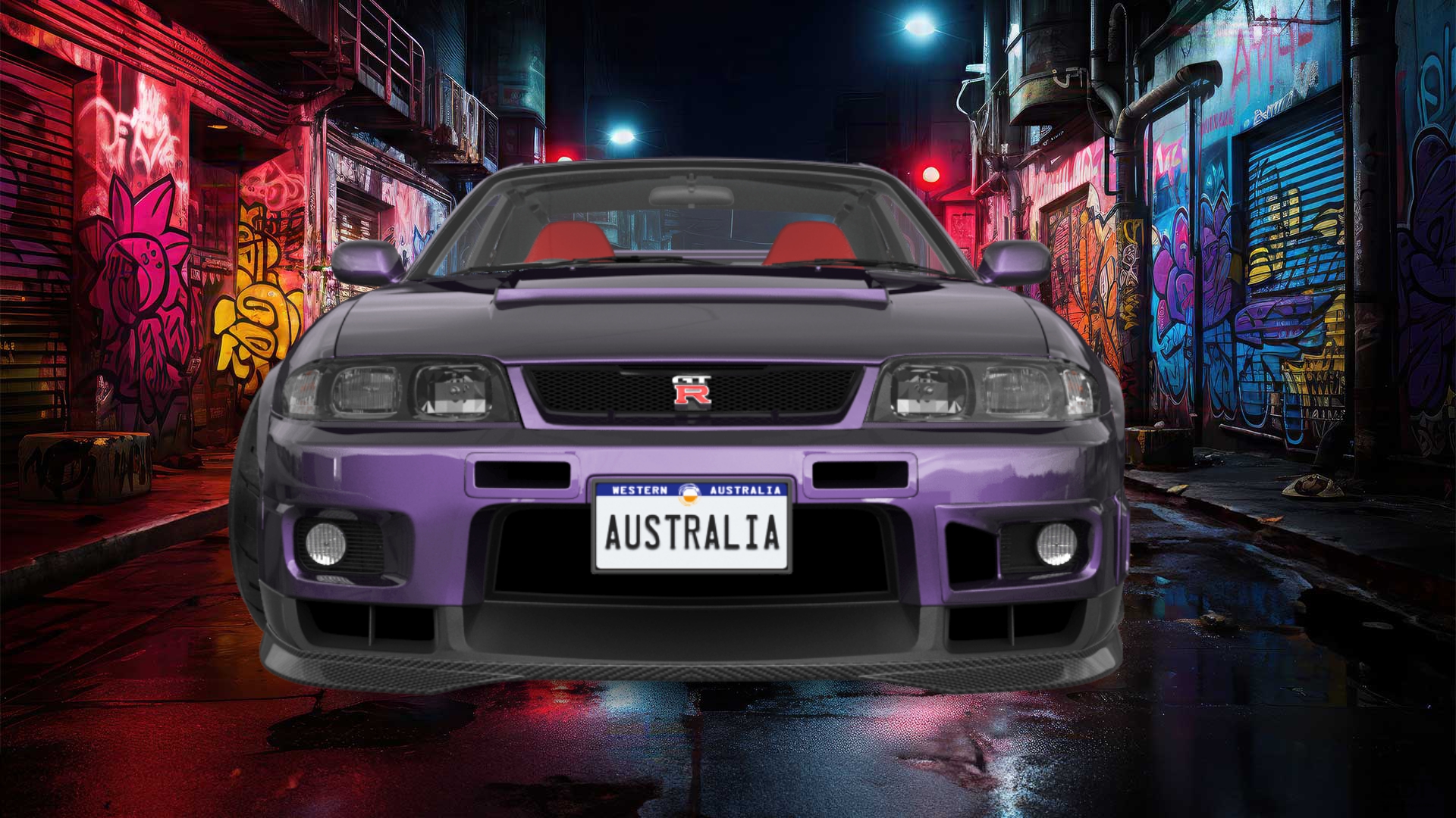 Nissan Skyline GT-R 2 Door Coupe 1995