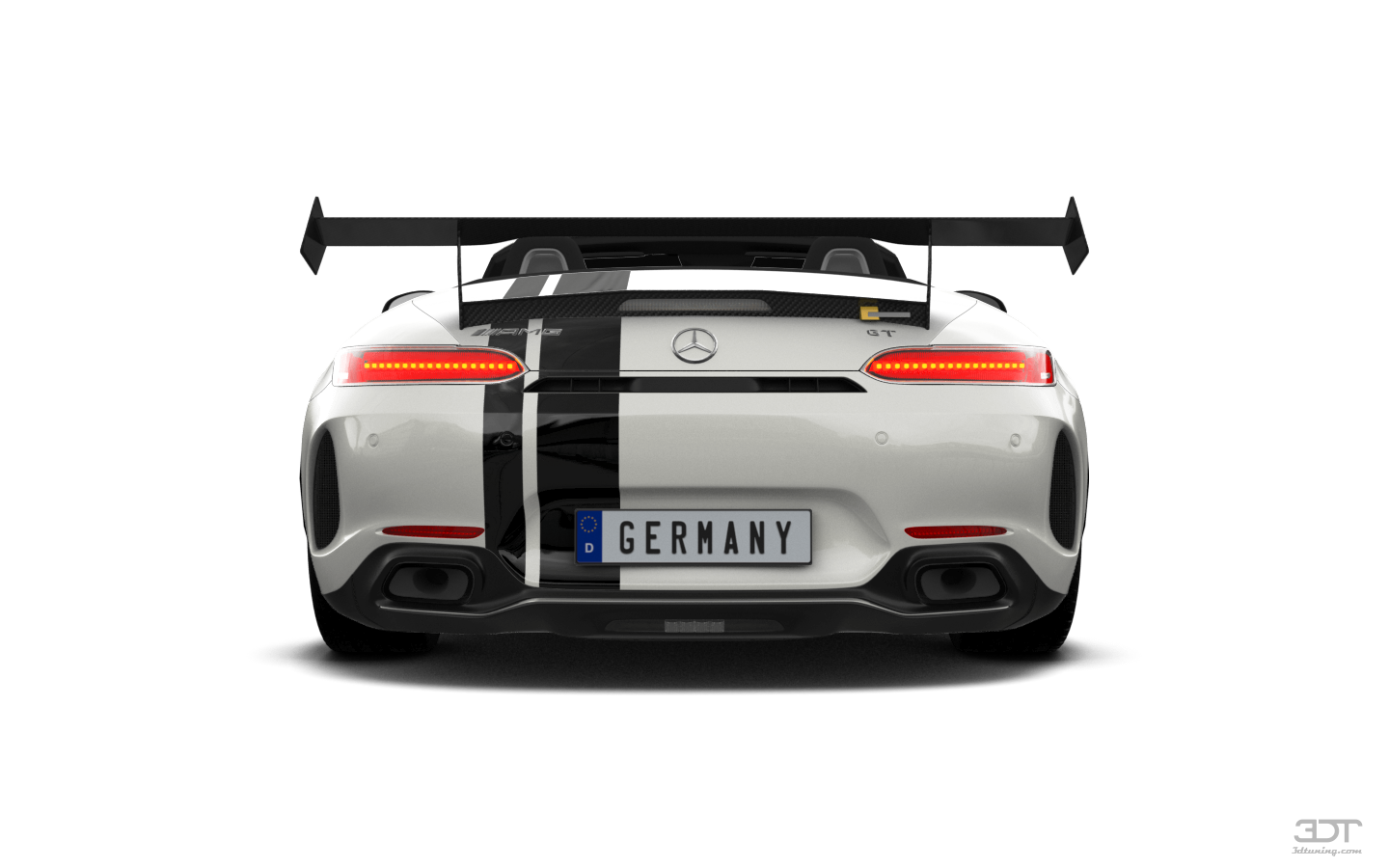 Mercedes AMG GT 2 Door Convertible 2016