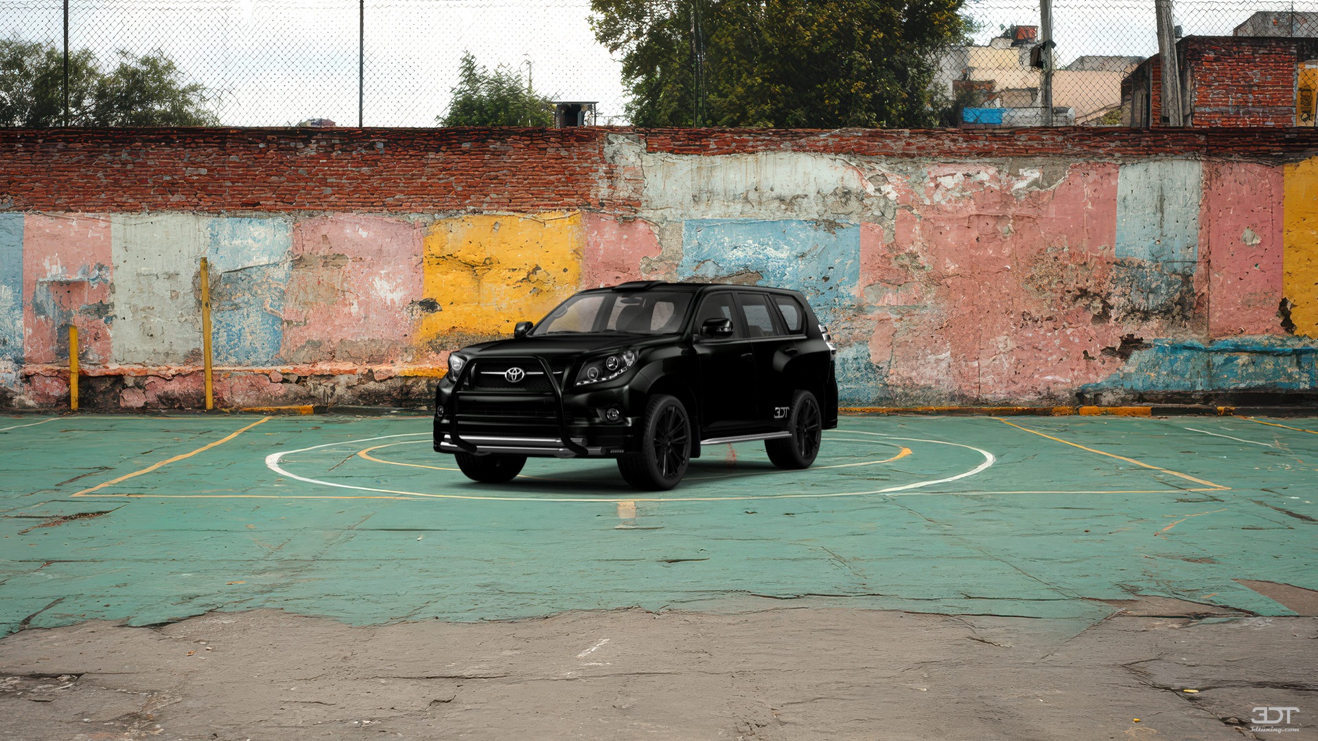Toyota LC Prado SUV 2009 tuning