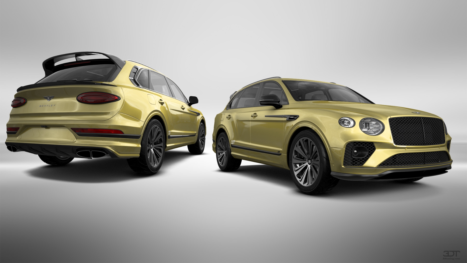 Bentley Bentayga 5 Door SUV 2020 tuning