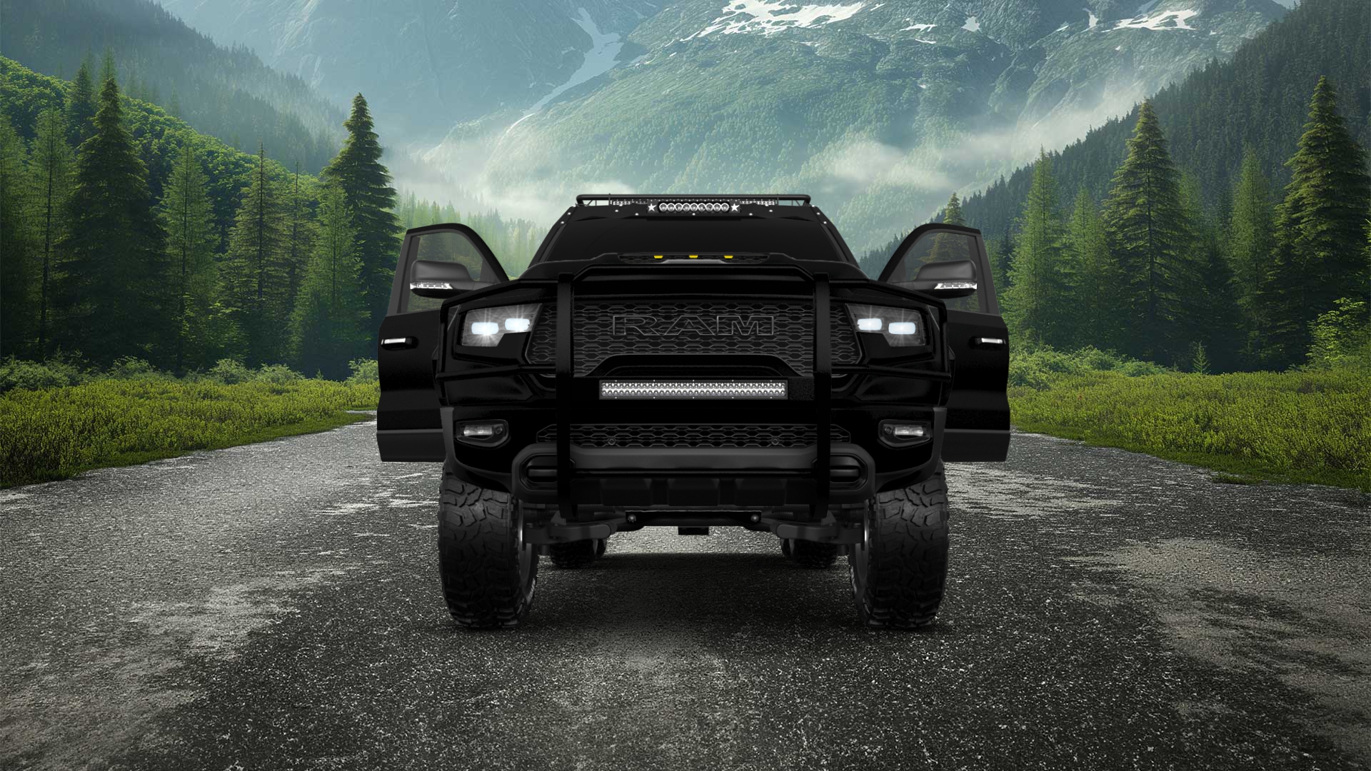 Dodge Ram Hennessey Mammoth 6X6 Truck 2021