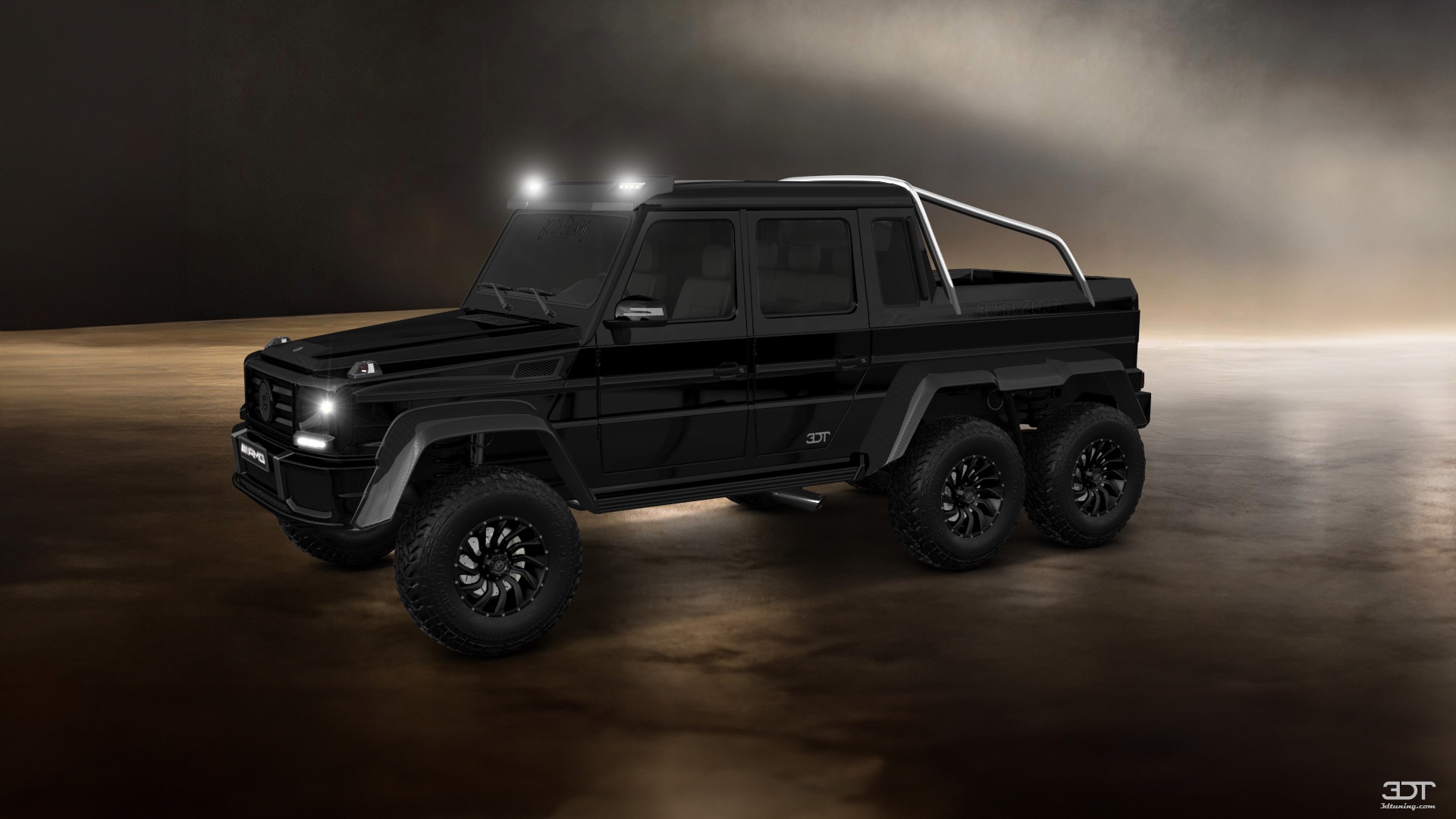 Mercedes G 63 AMG 6x6 4 Door pickup truck 2013