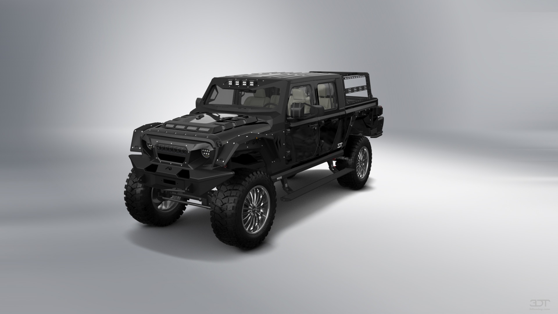 Jeep Gladiator JT Pickup Truck 2020 tuning