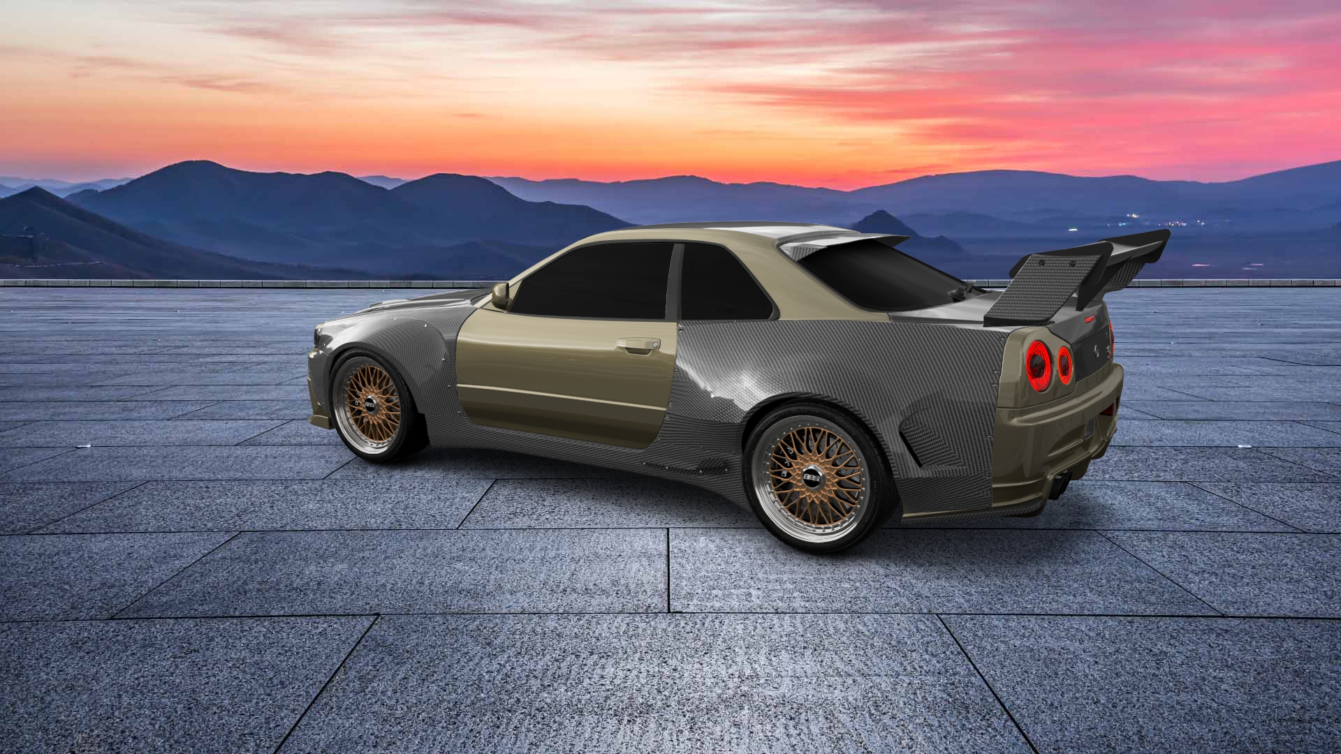 Nissan Skyline GT-R 2 Door Coupe 2000 tuning