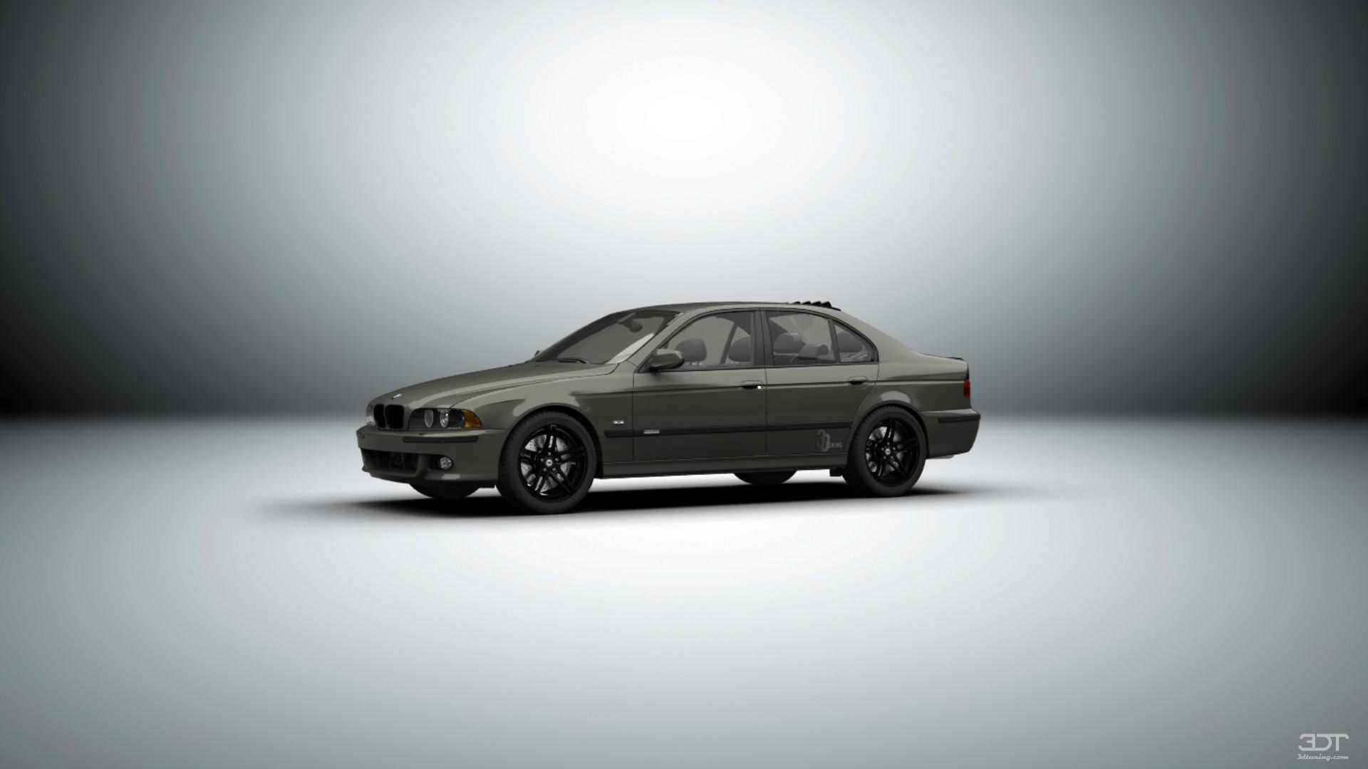 BMW M5 sedan 1998